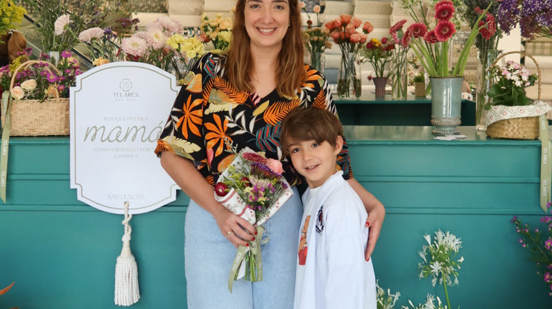 Telares celebró el Día de las Madres con una experiencia donde el diseño y las flores fueron protagonistas