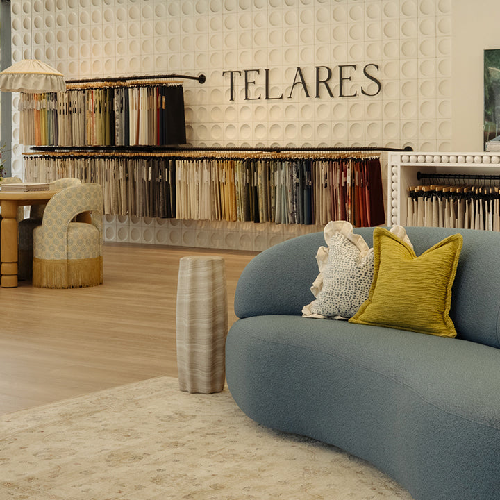 Telares inaugura nuevo showroom en Santiago y presenta su propuesta textil para proyectos de interiorismo
