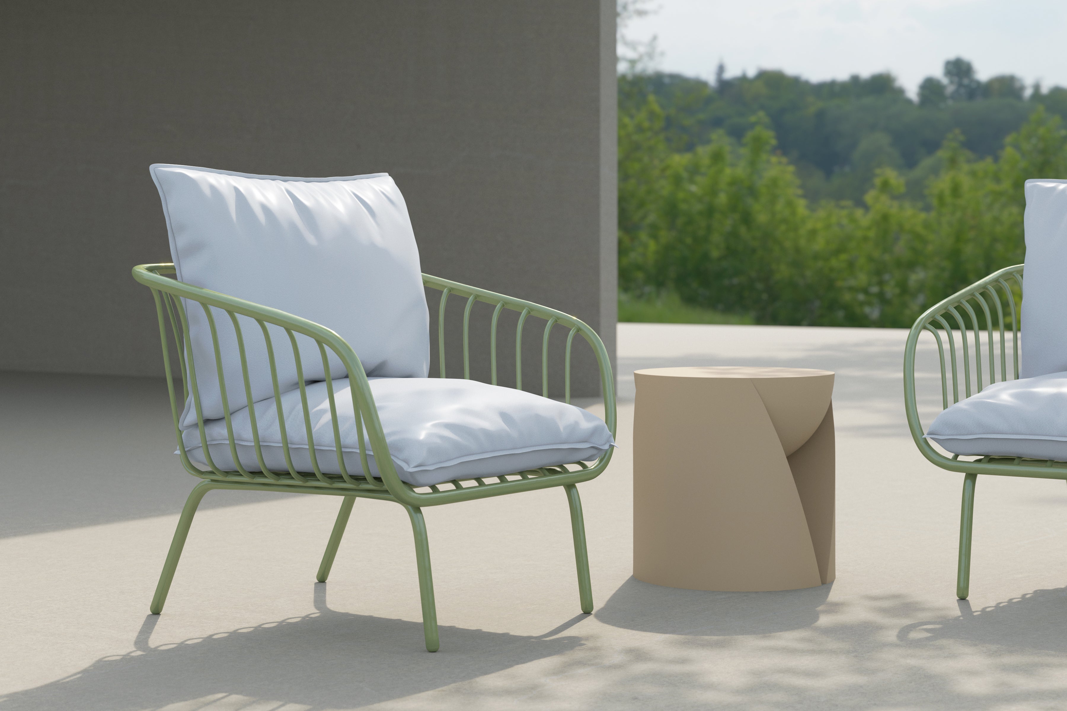 Palmilla Optical White