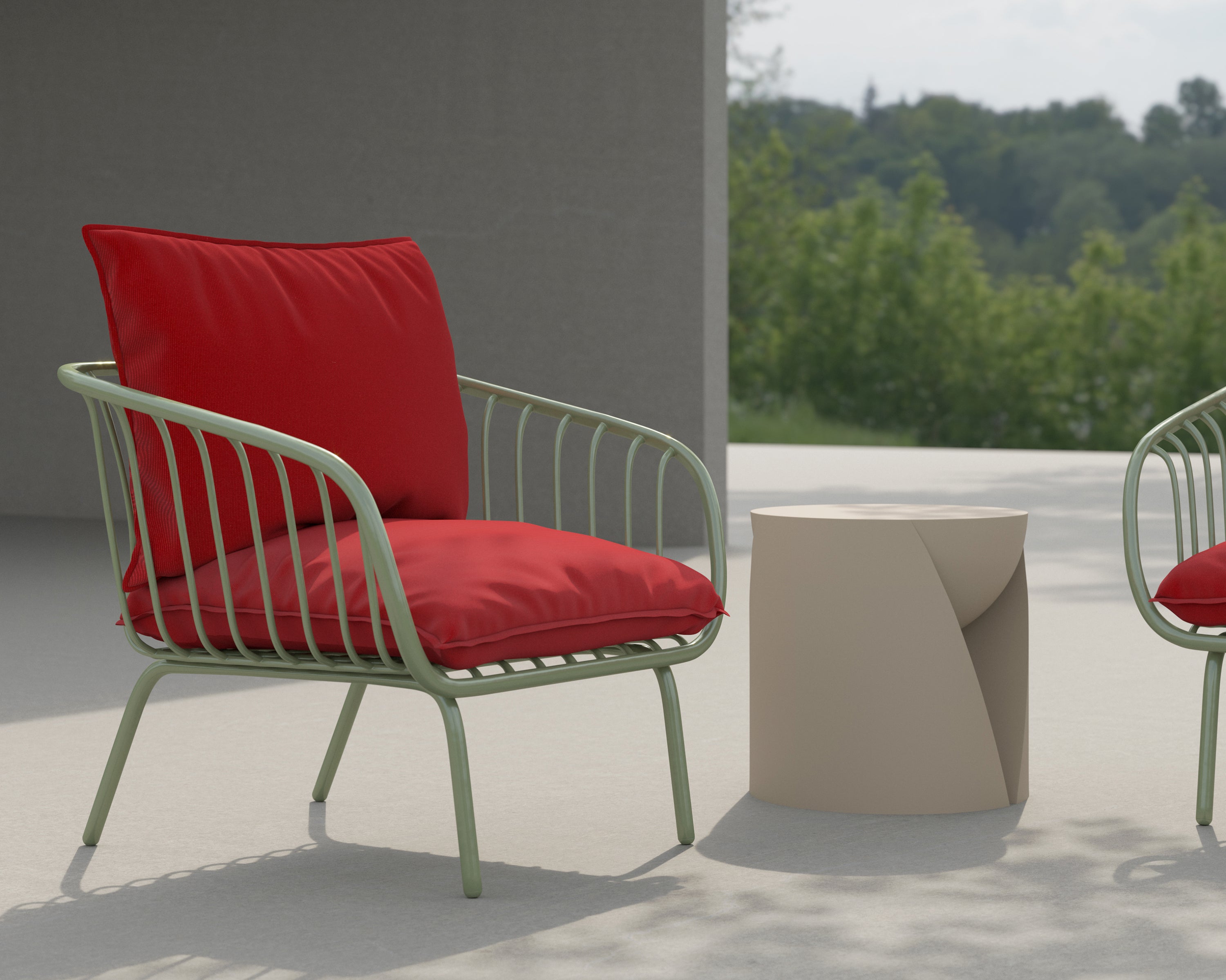 Caribe-proof® Deco Logo Red