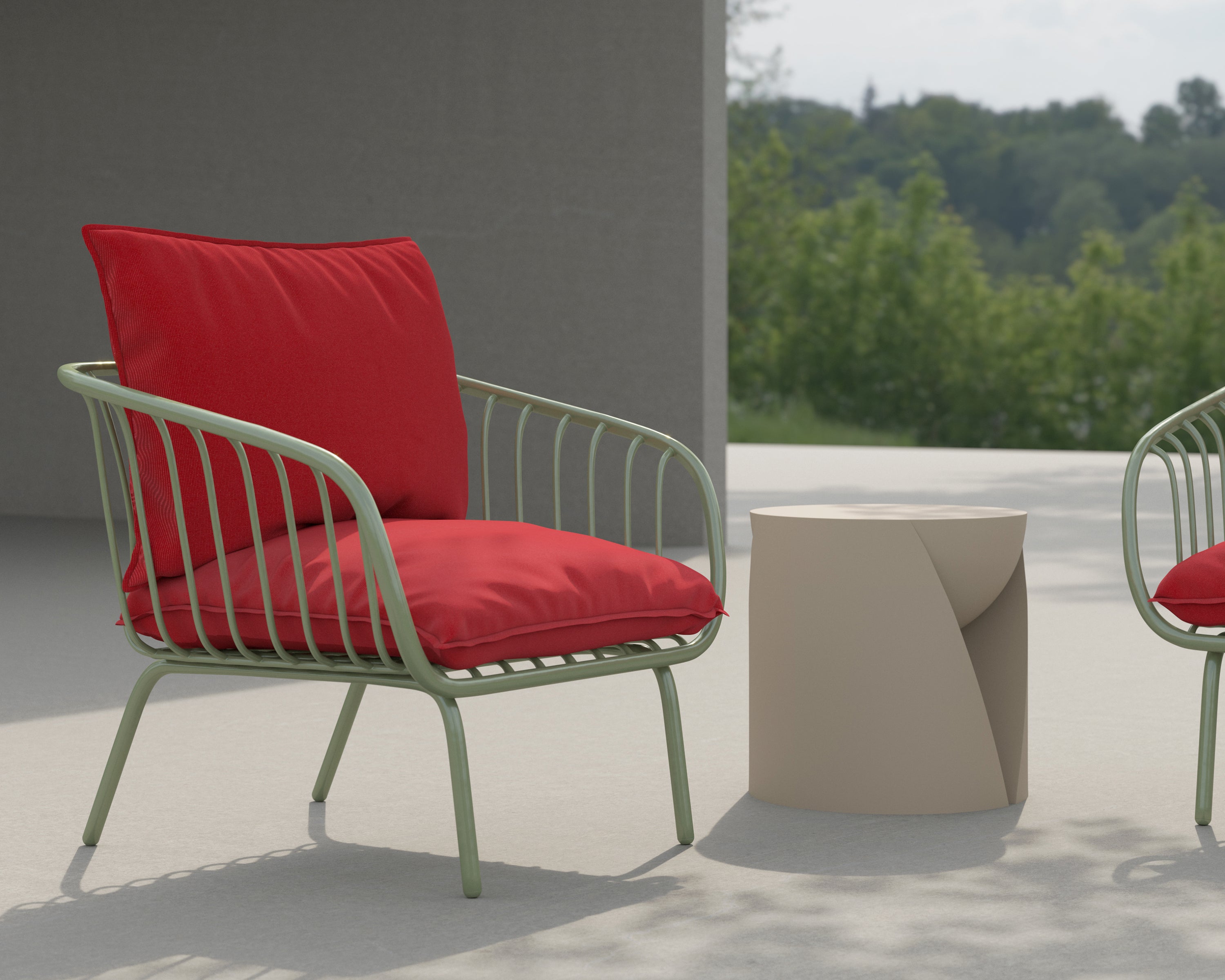 Caribe-proof® Deco Brasserie