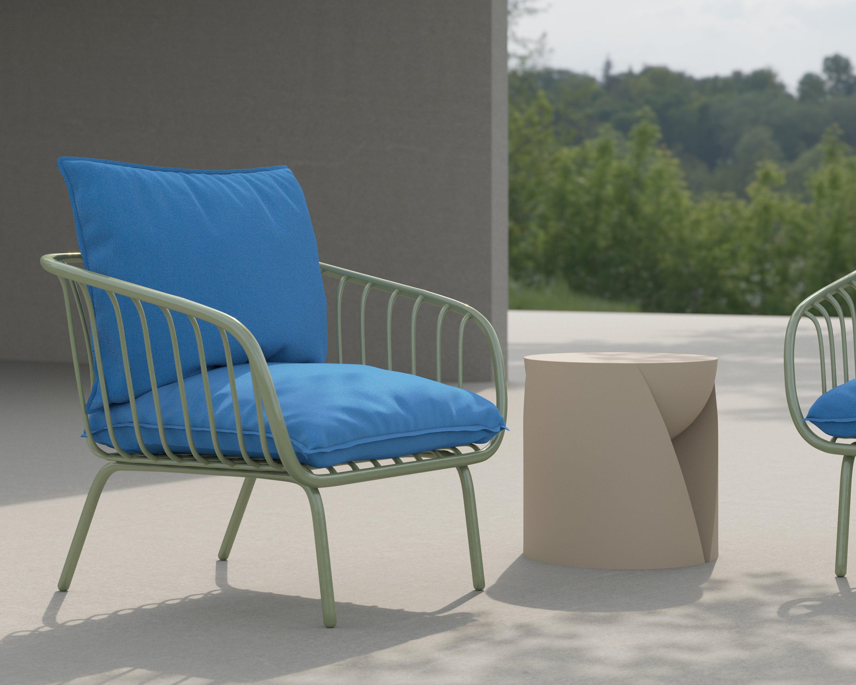 Caribe-proof® Deco Indigo