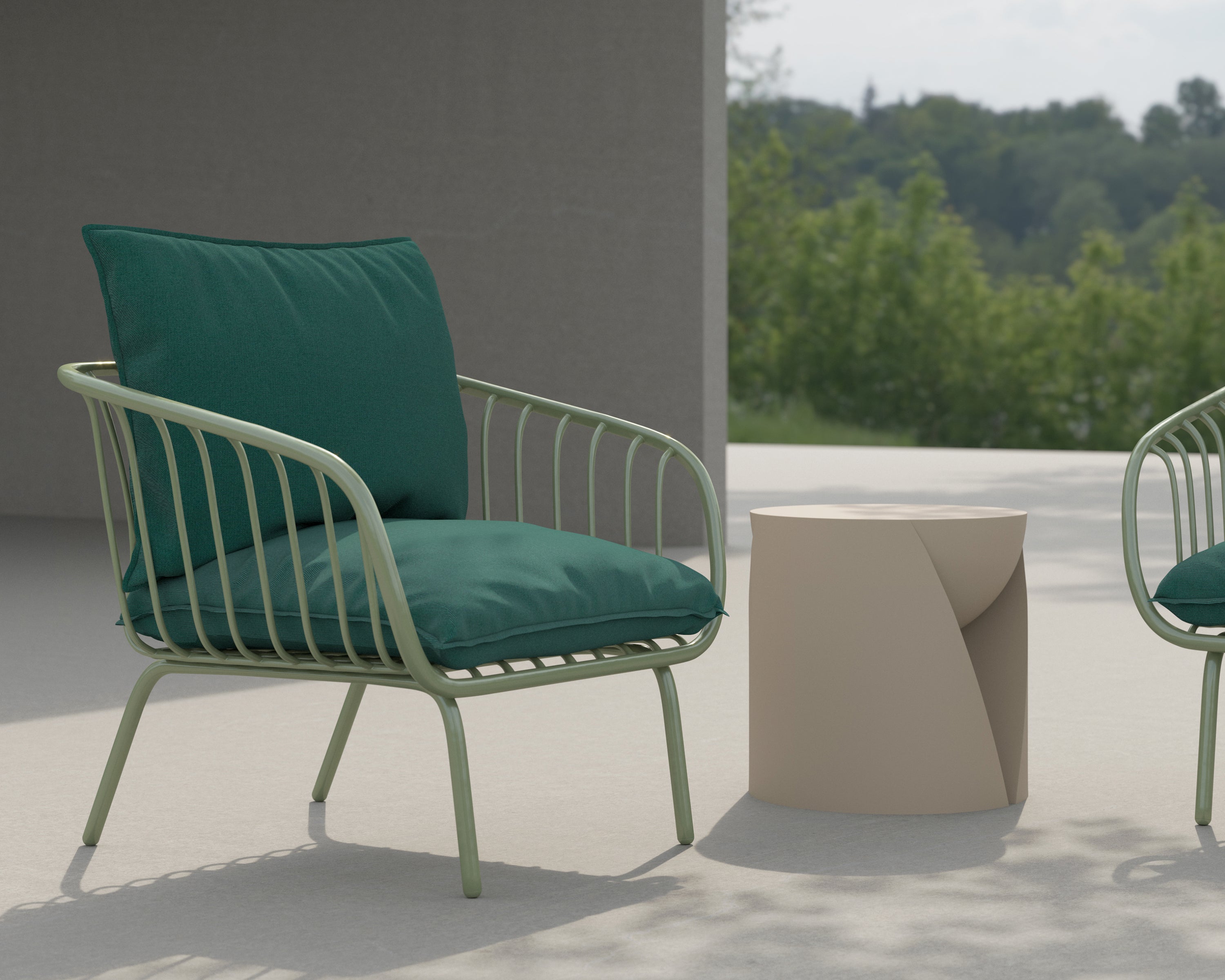 Caribe-proof® Deco Dark Green