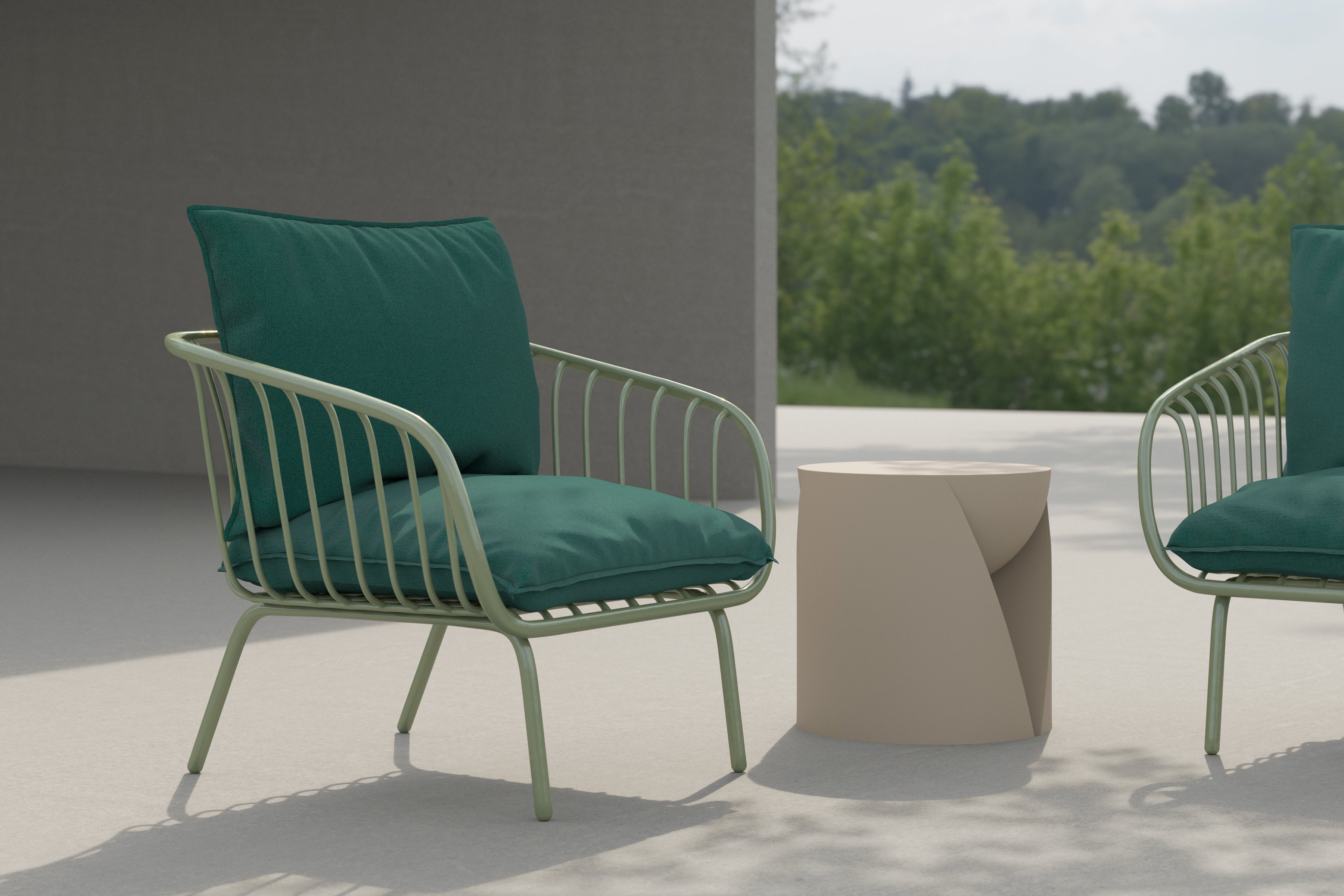 Caribe-proof® Deco Dark Green