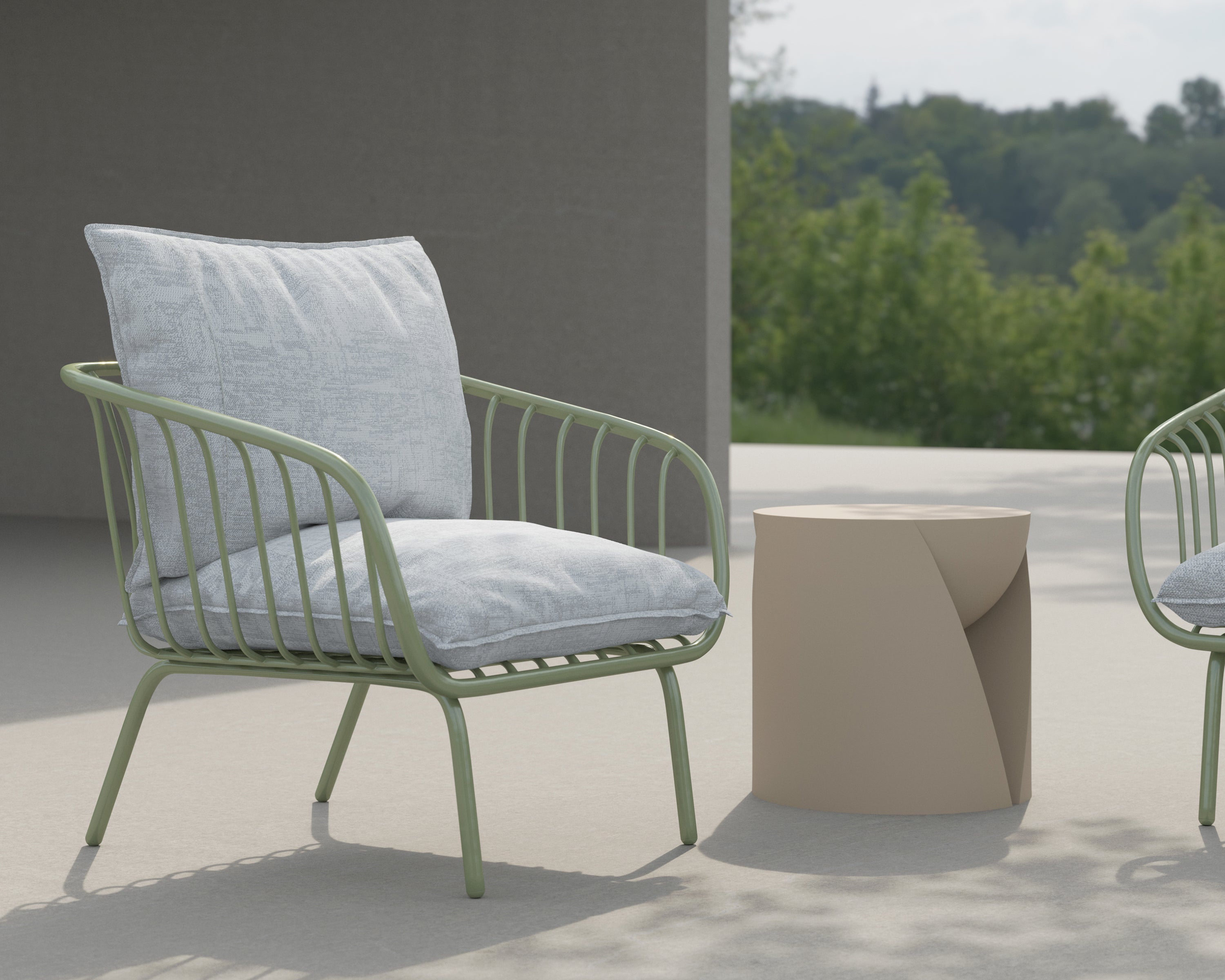 Caribe-proof® Rustik Fog