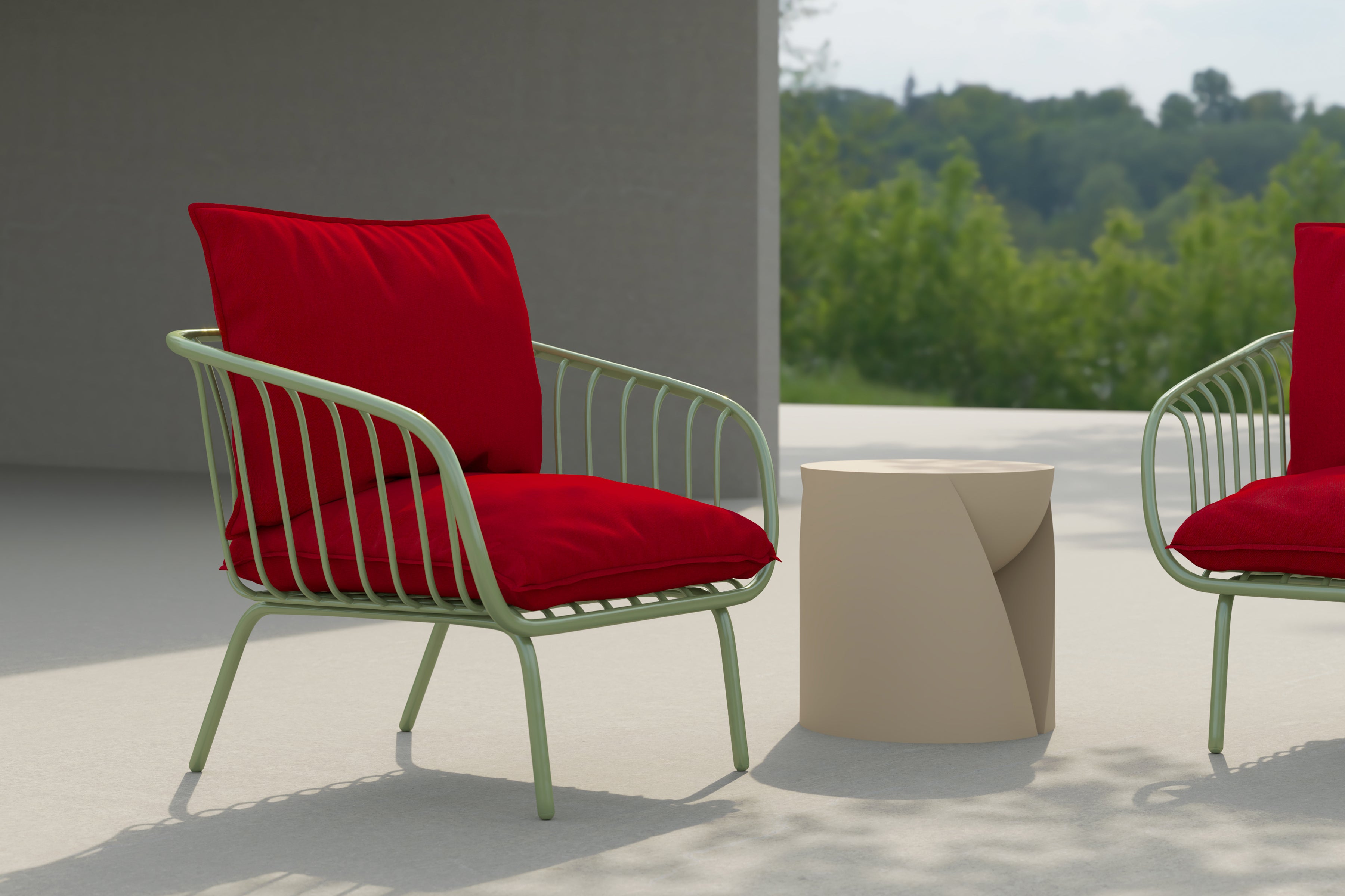 Caribe-proof® Twill Red