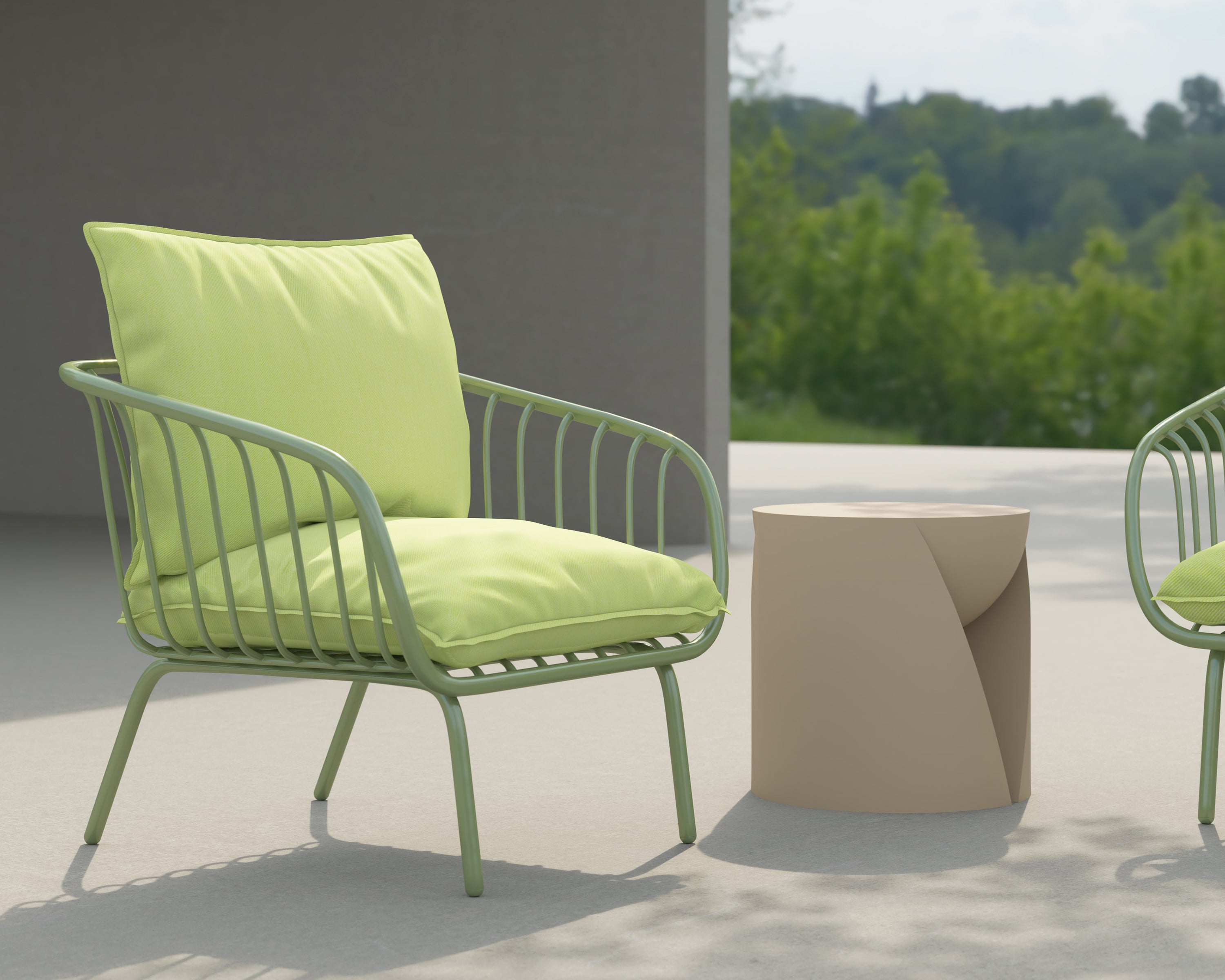 Caribe-proof® Twill Light Green