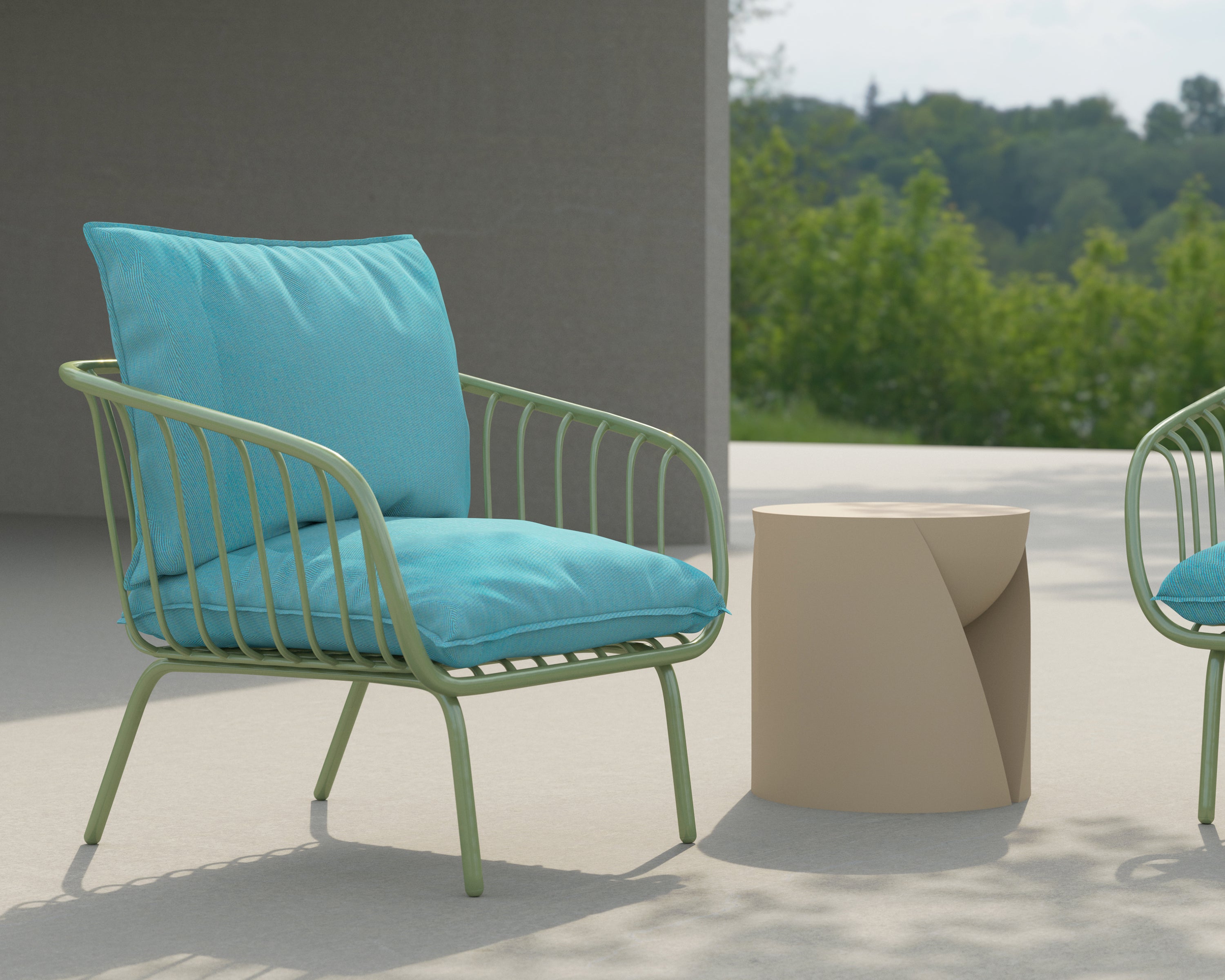 Caribe-proof® Twill Aqua