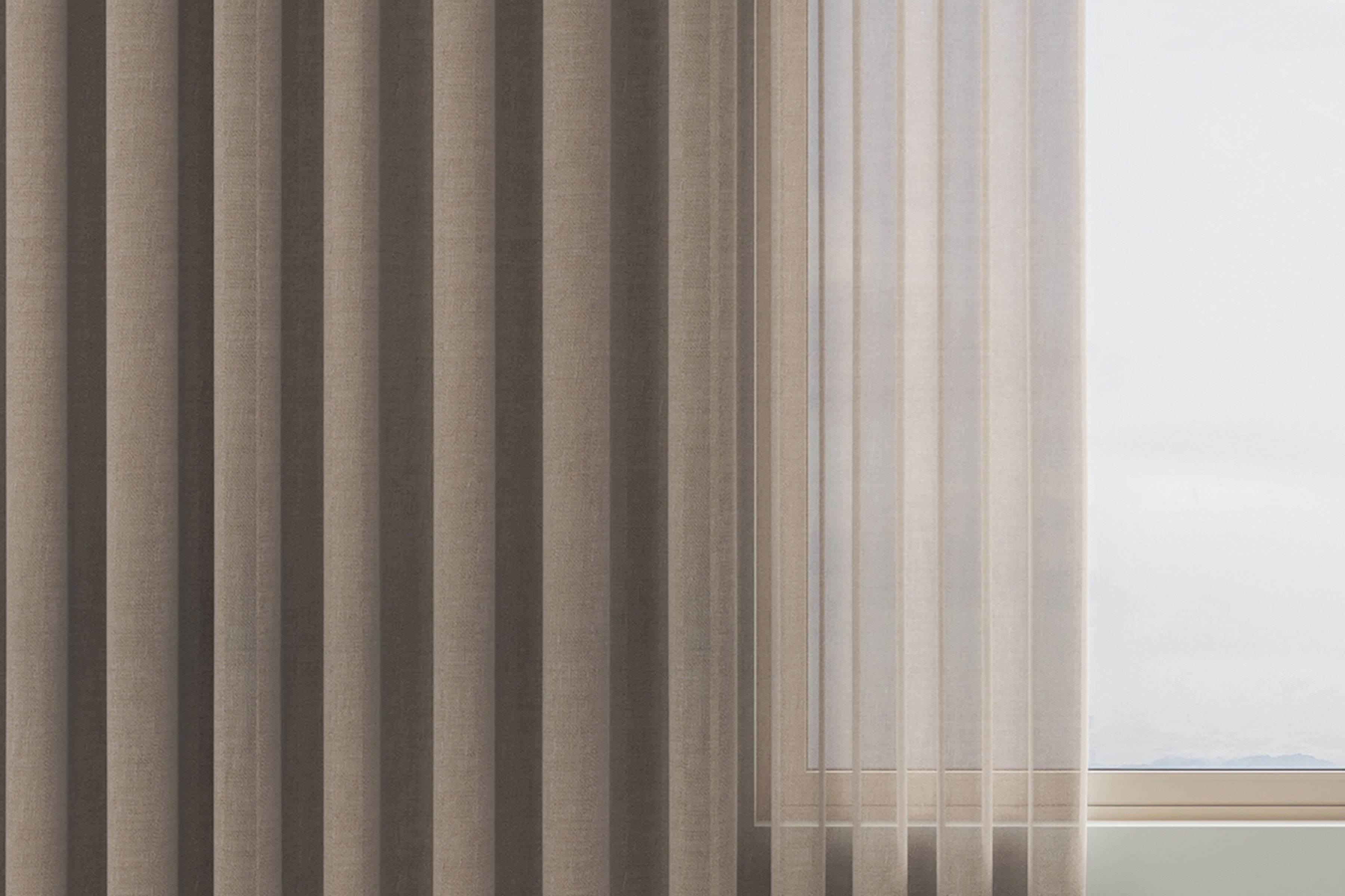 Peach Recycled Linen