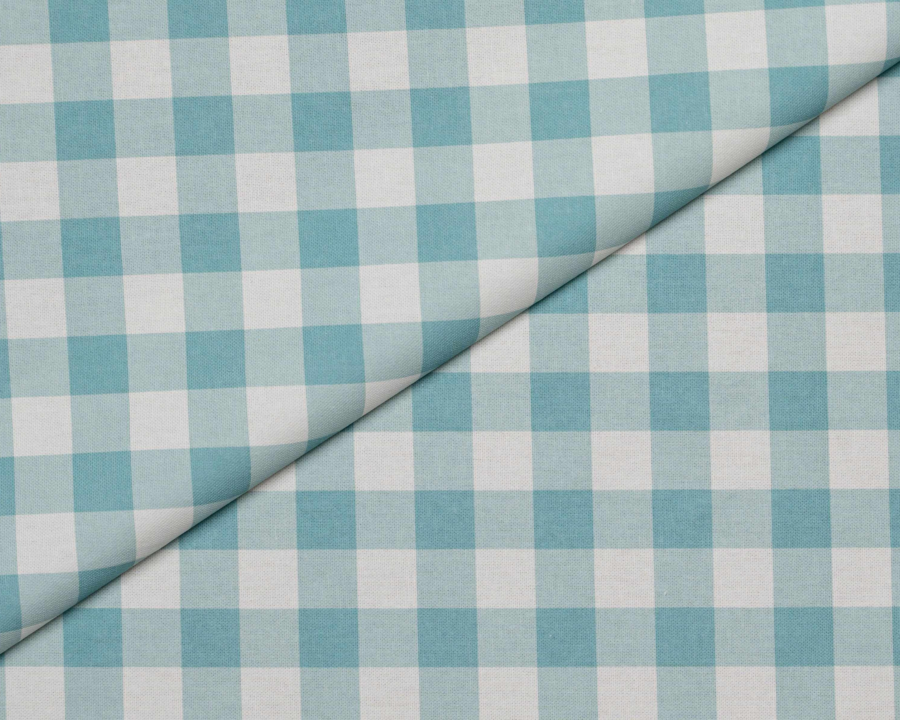 Mini Vichy Check Blue