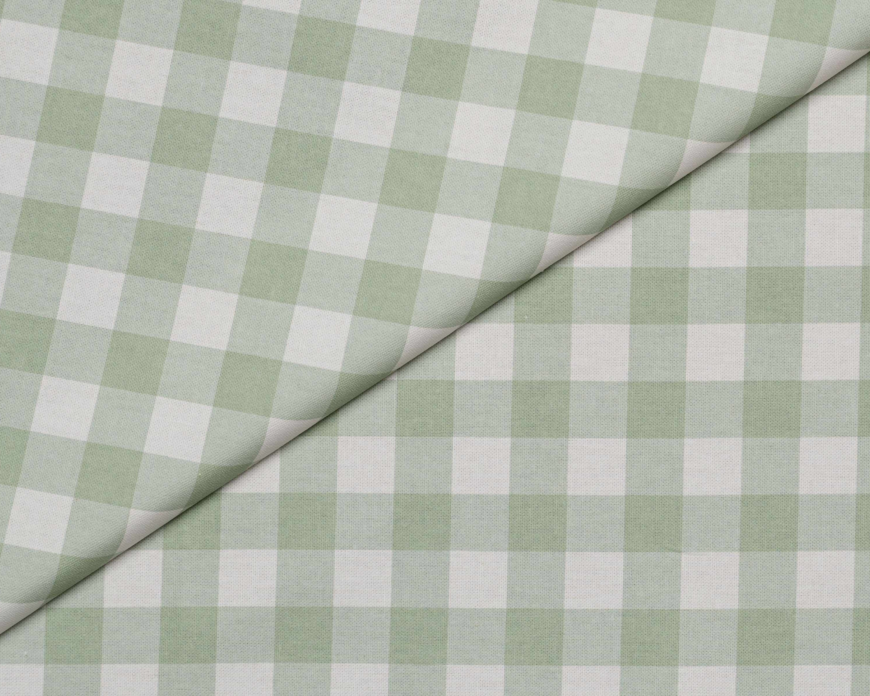 Mini Vichy Check Green