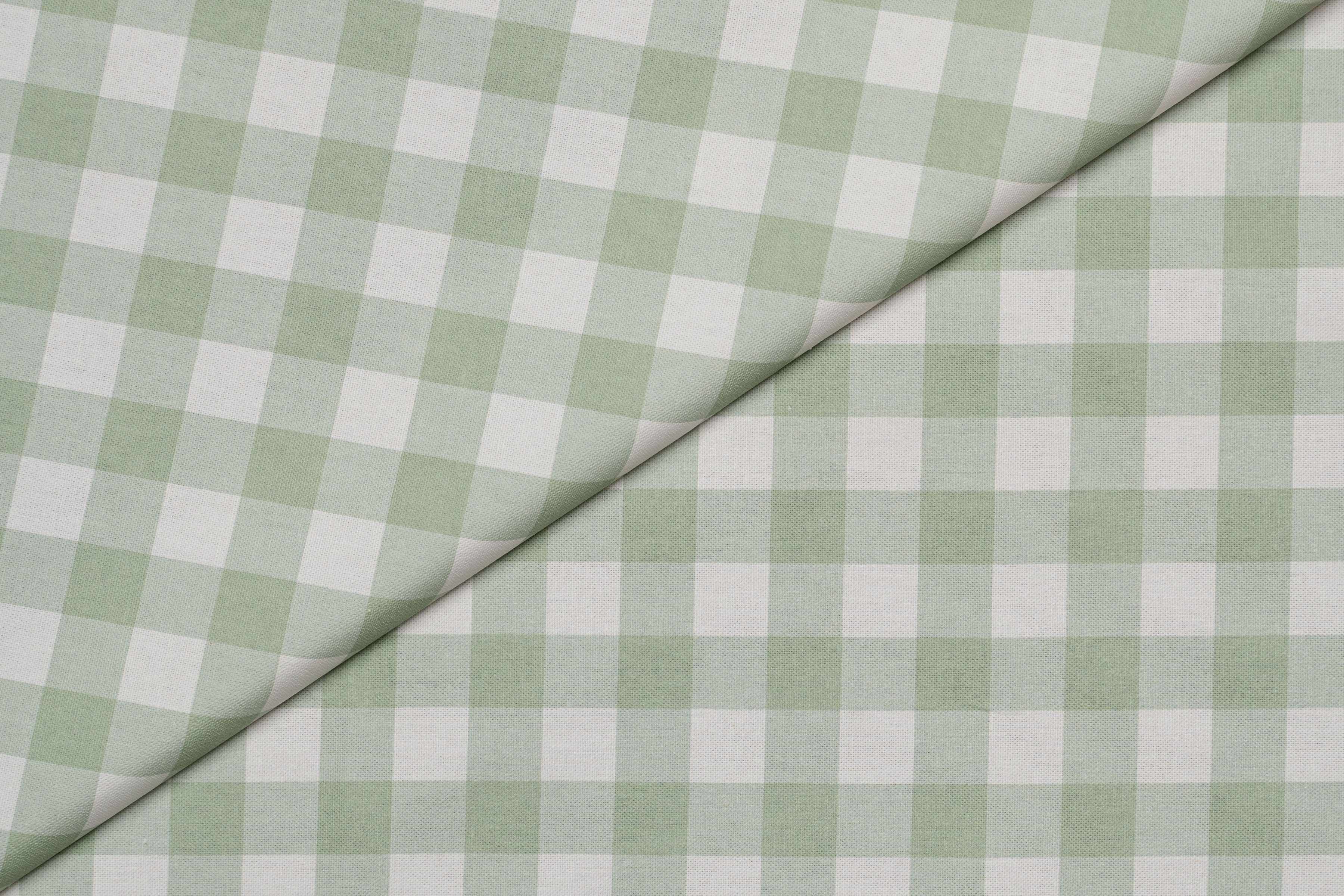 Mini Vichy Check Green