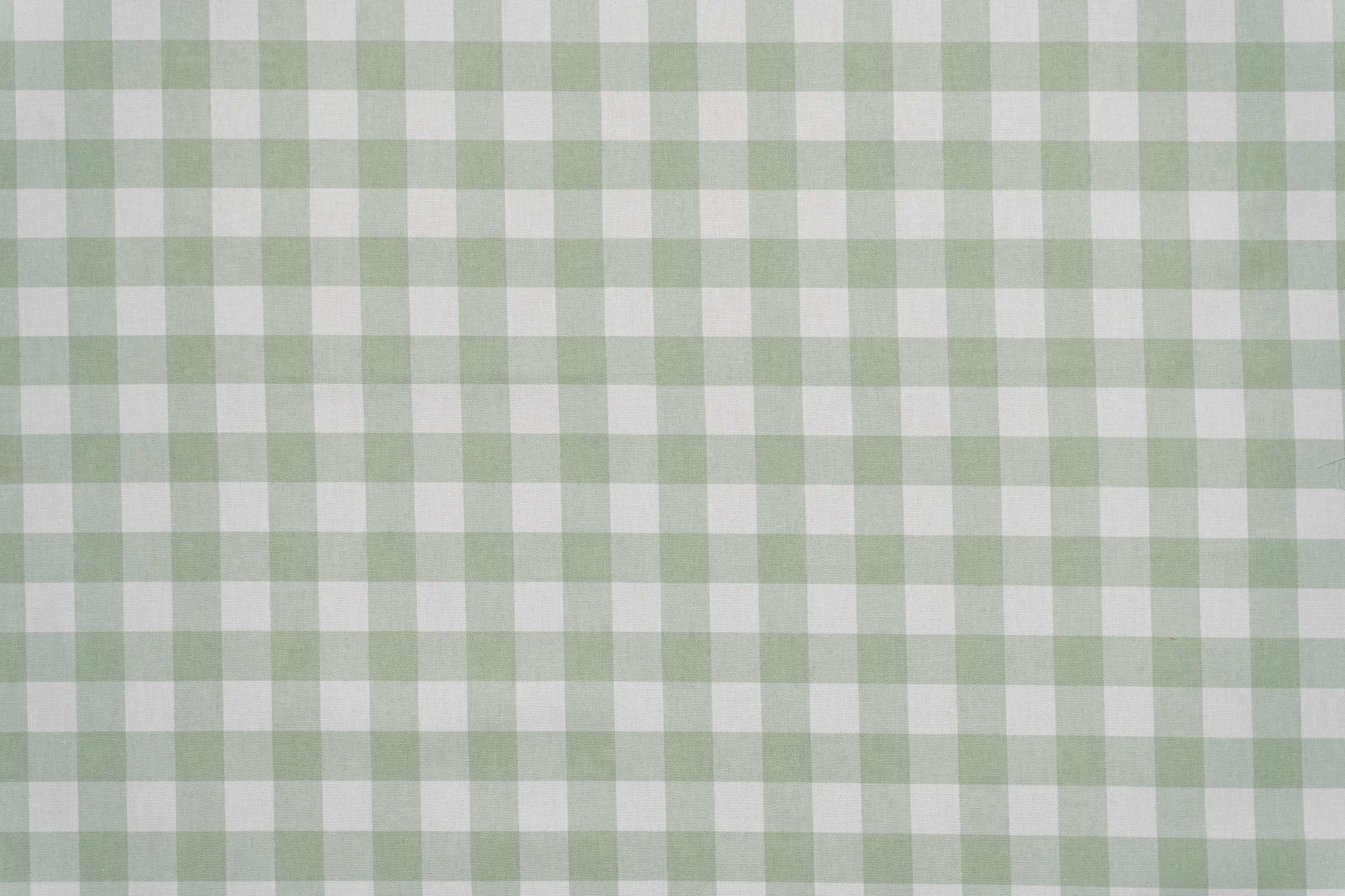 Mini Vichy Check Green