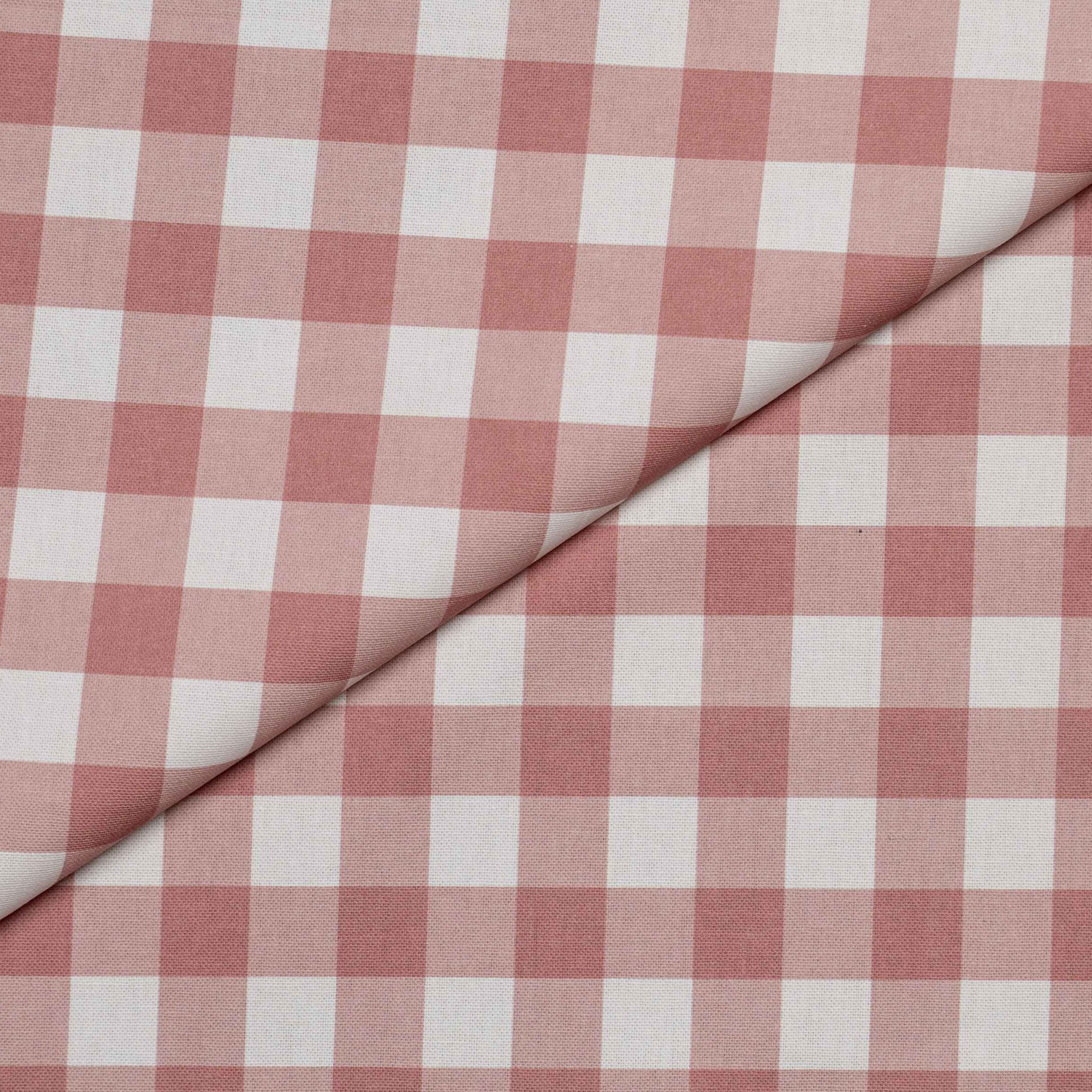 Mini Vichy Check Dusty Pink