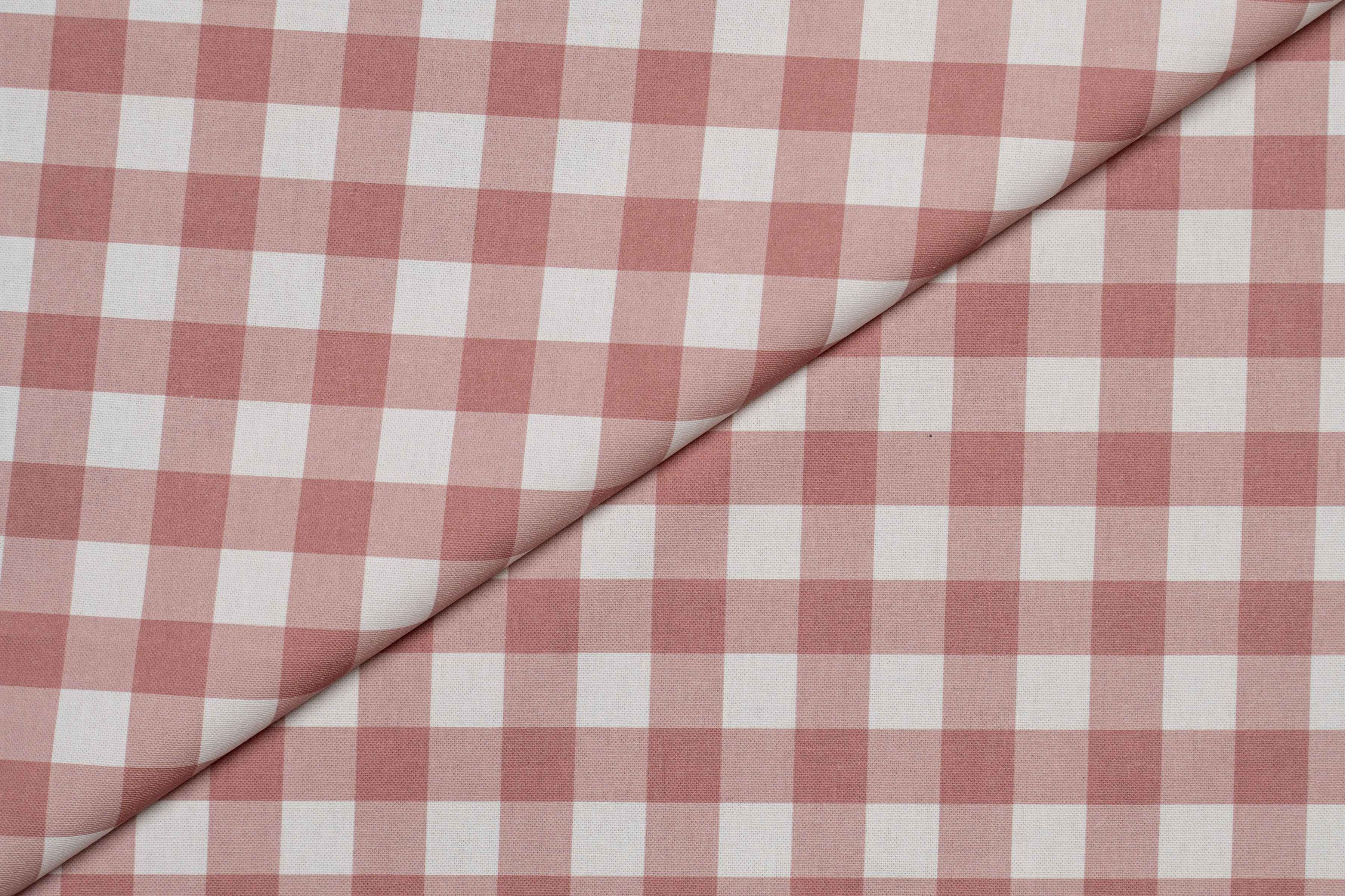 Mini Vichy Check Dusty Pink