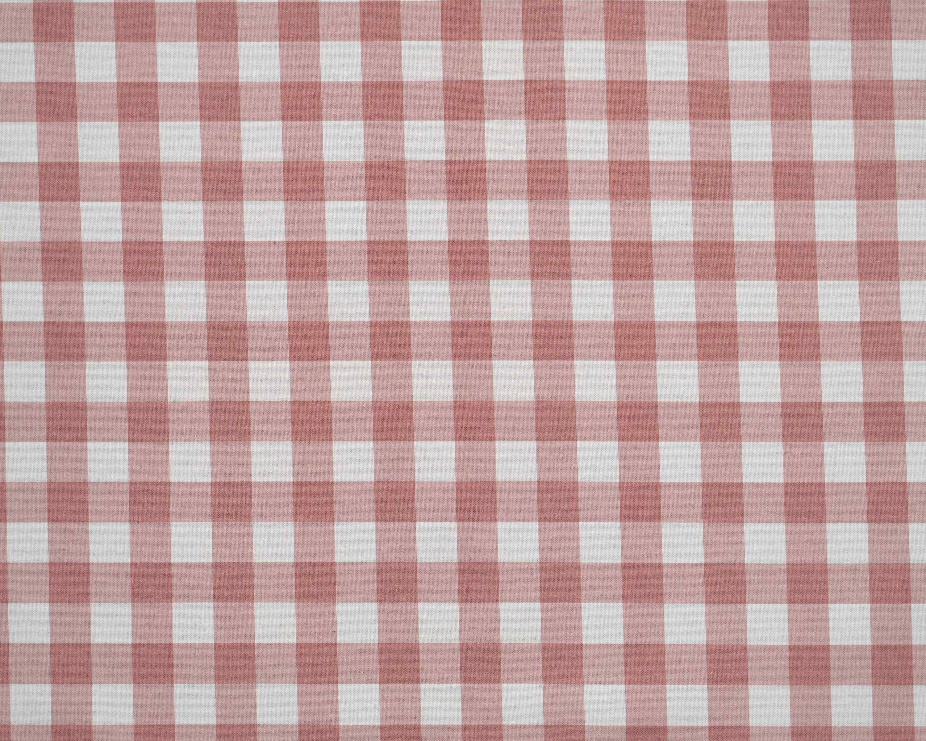 Mini Vichy Check Dusty Pink