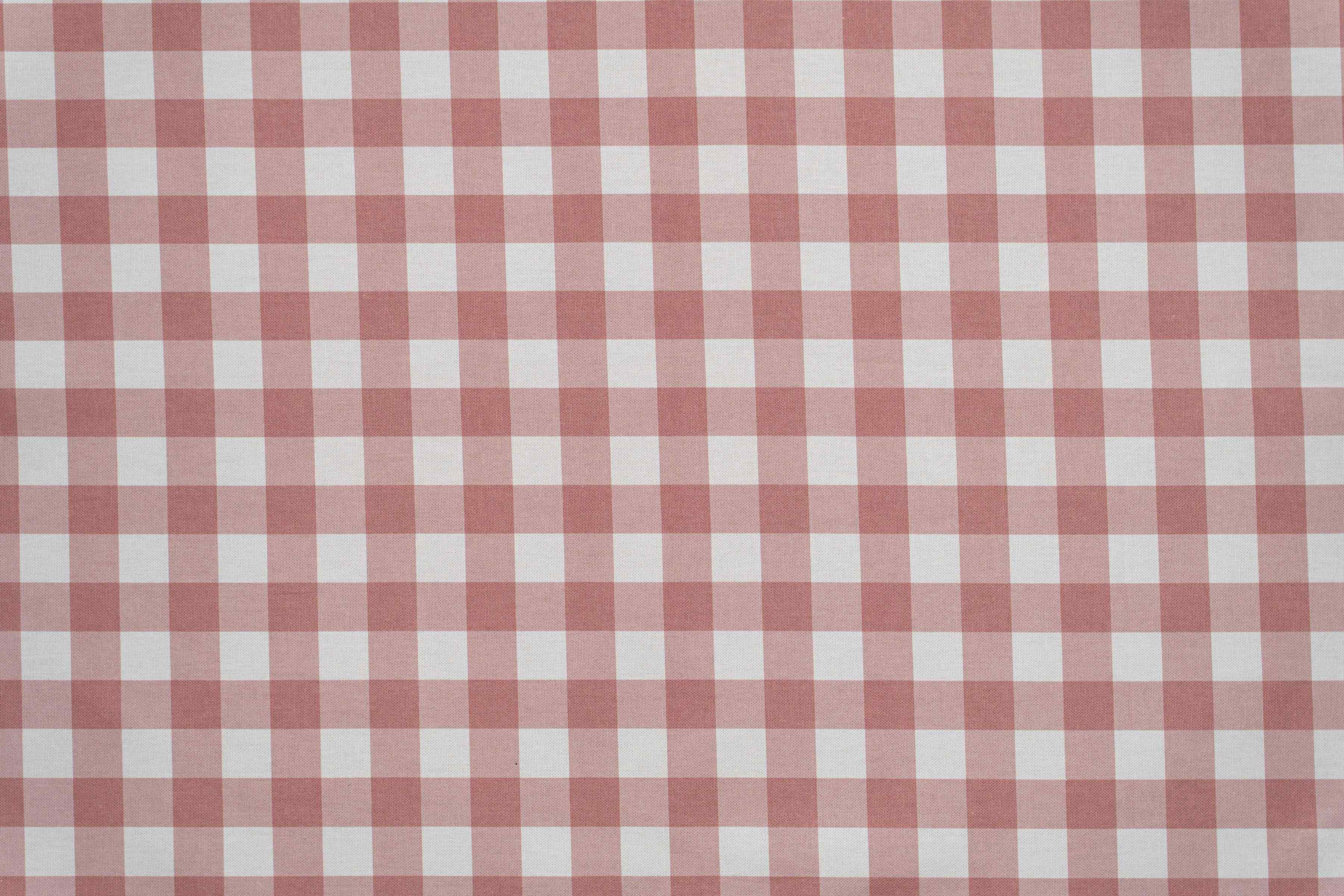 Mini Vichy Check Dusty Pink