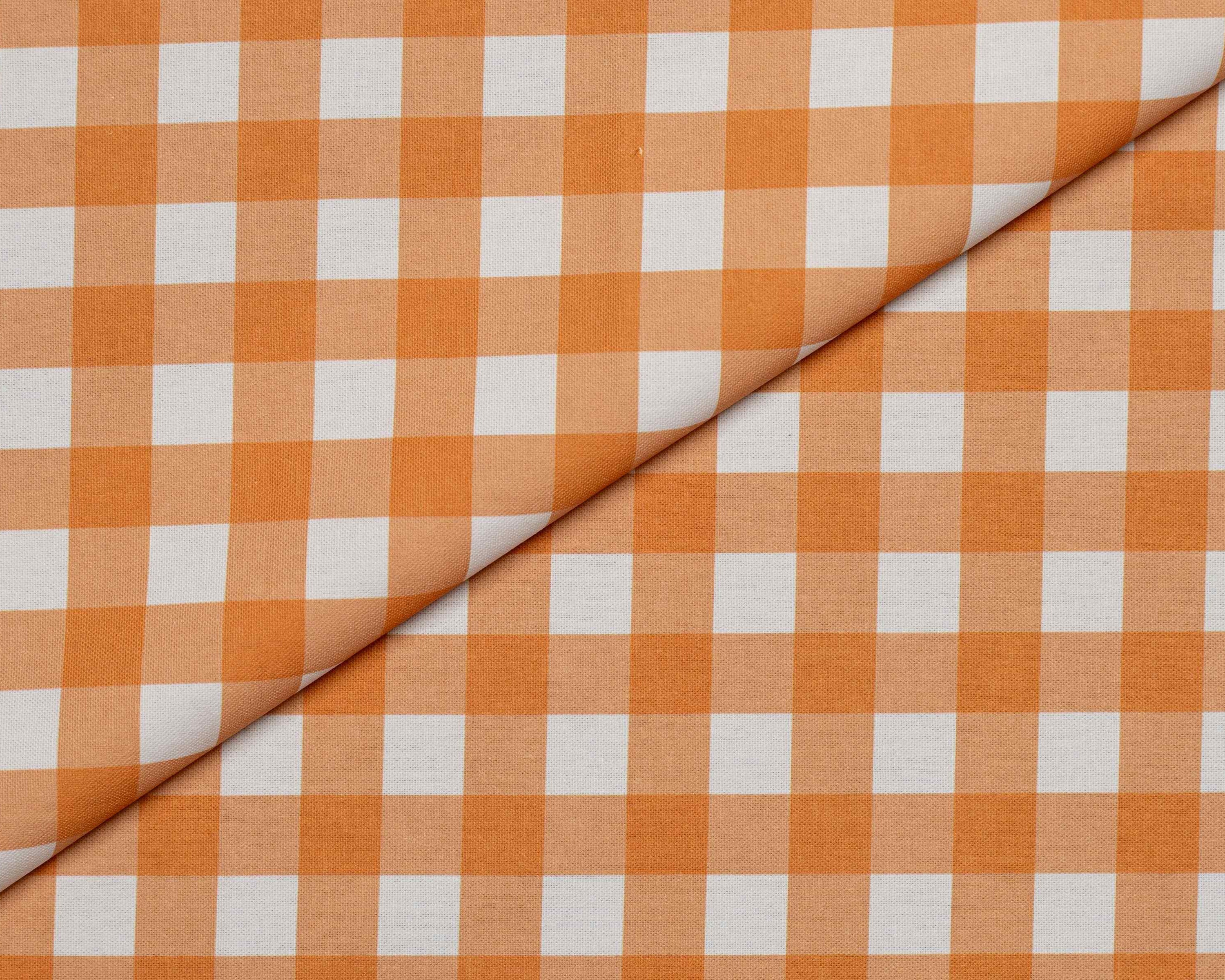 Mini Vichy Check Orange
