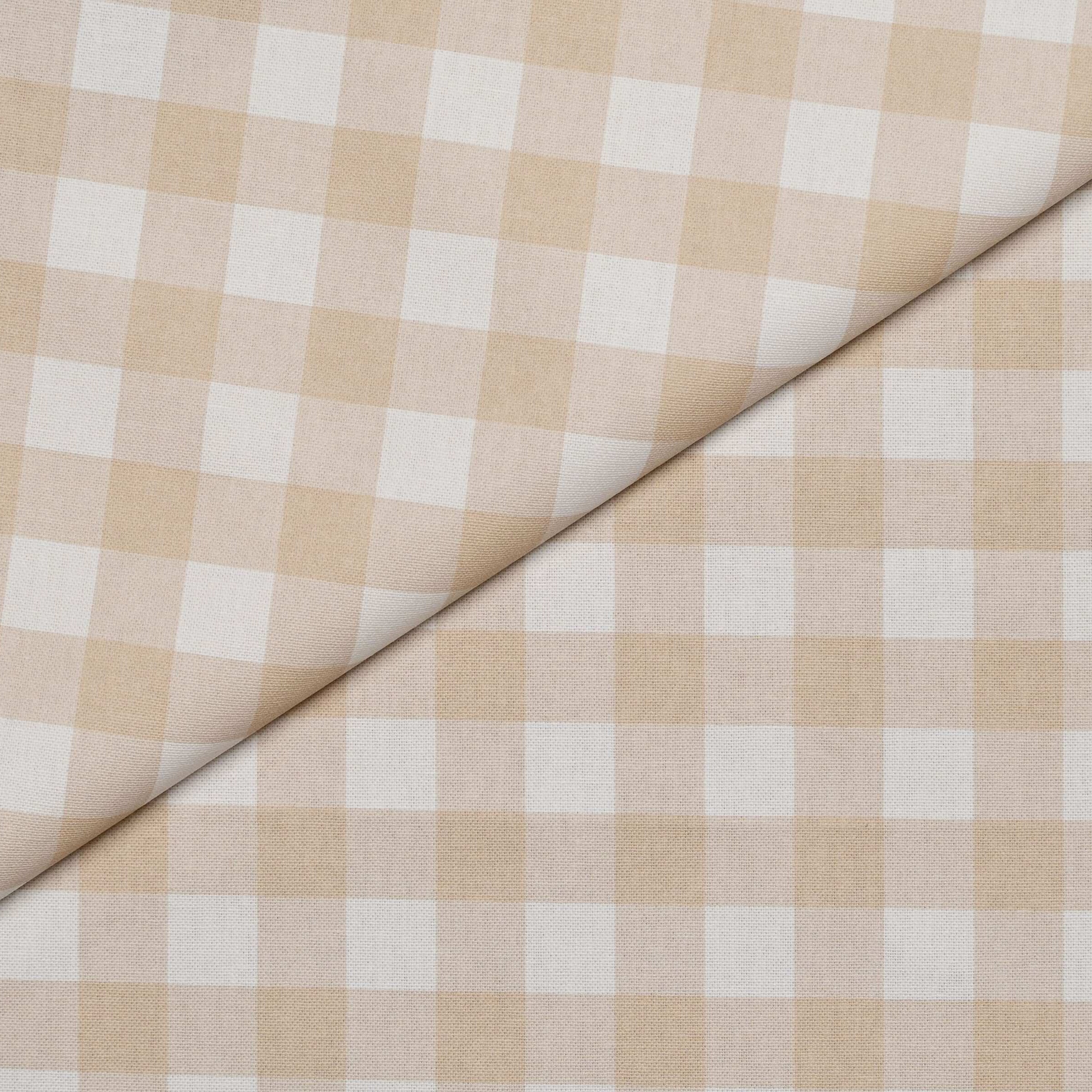 Mini Vichy Check Beige