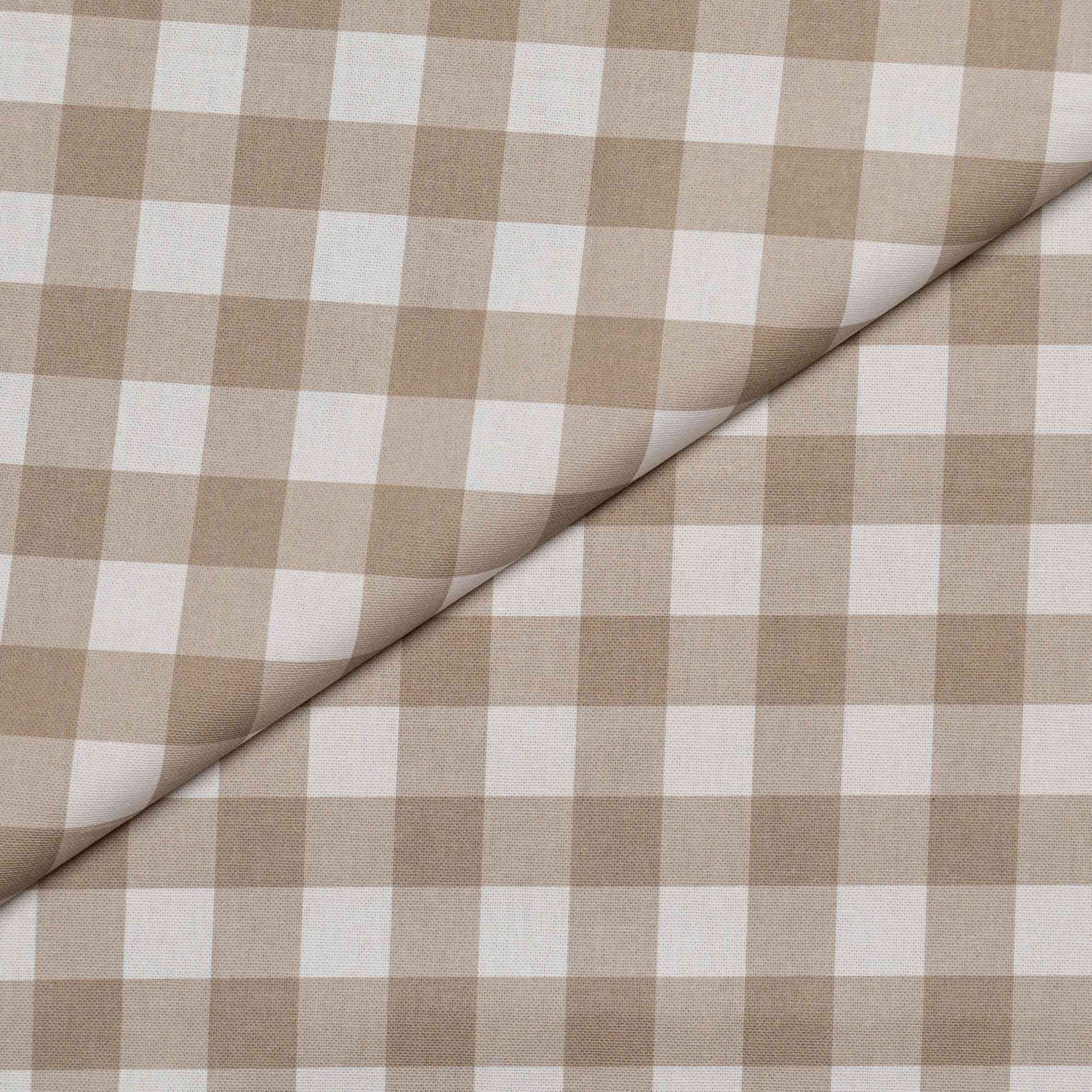 Mini Vichy Check Greige