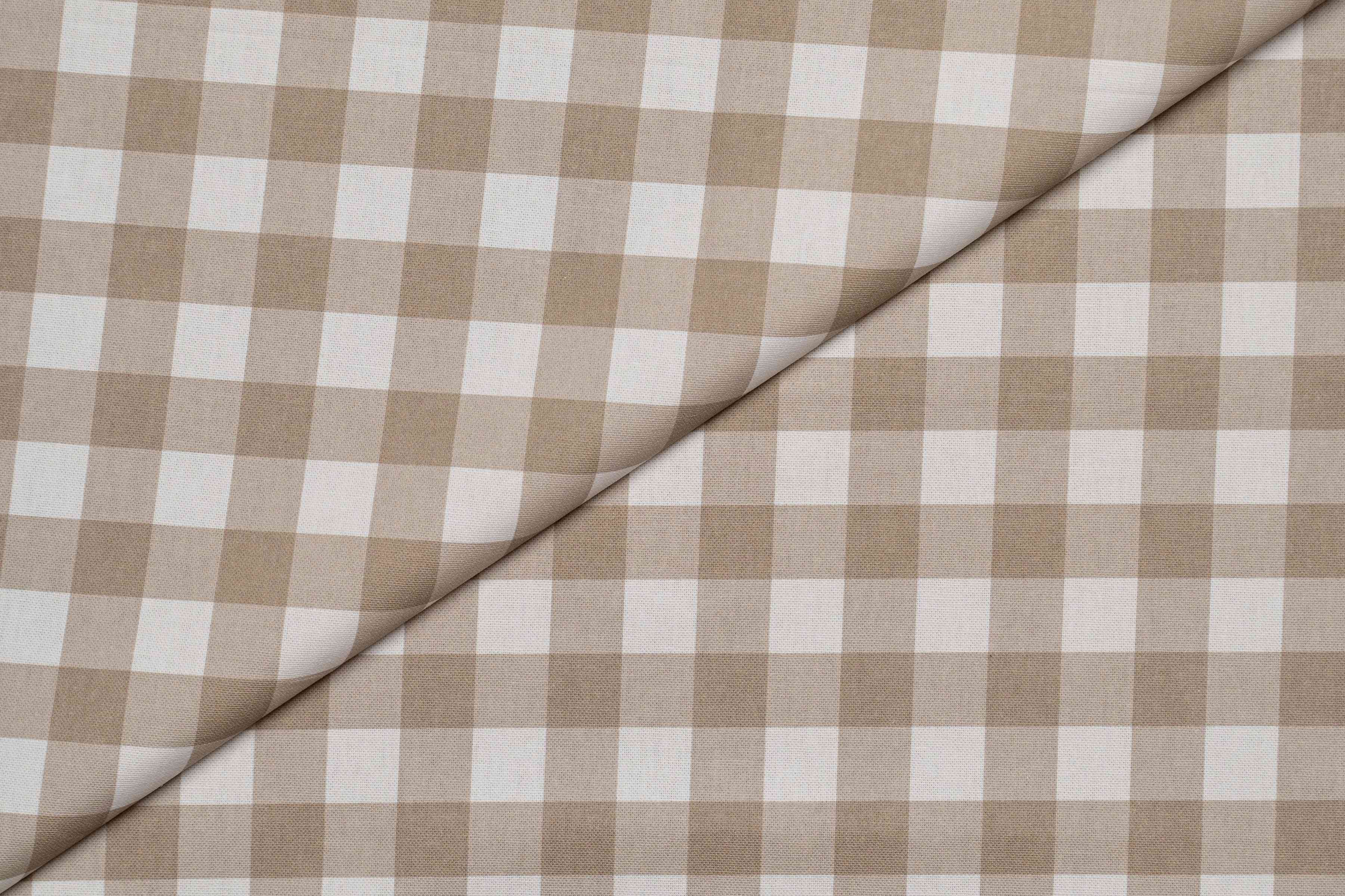 Mini Vichy Check Greige