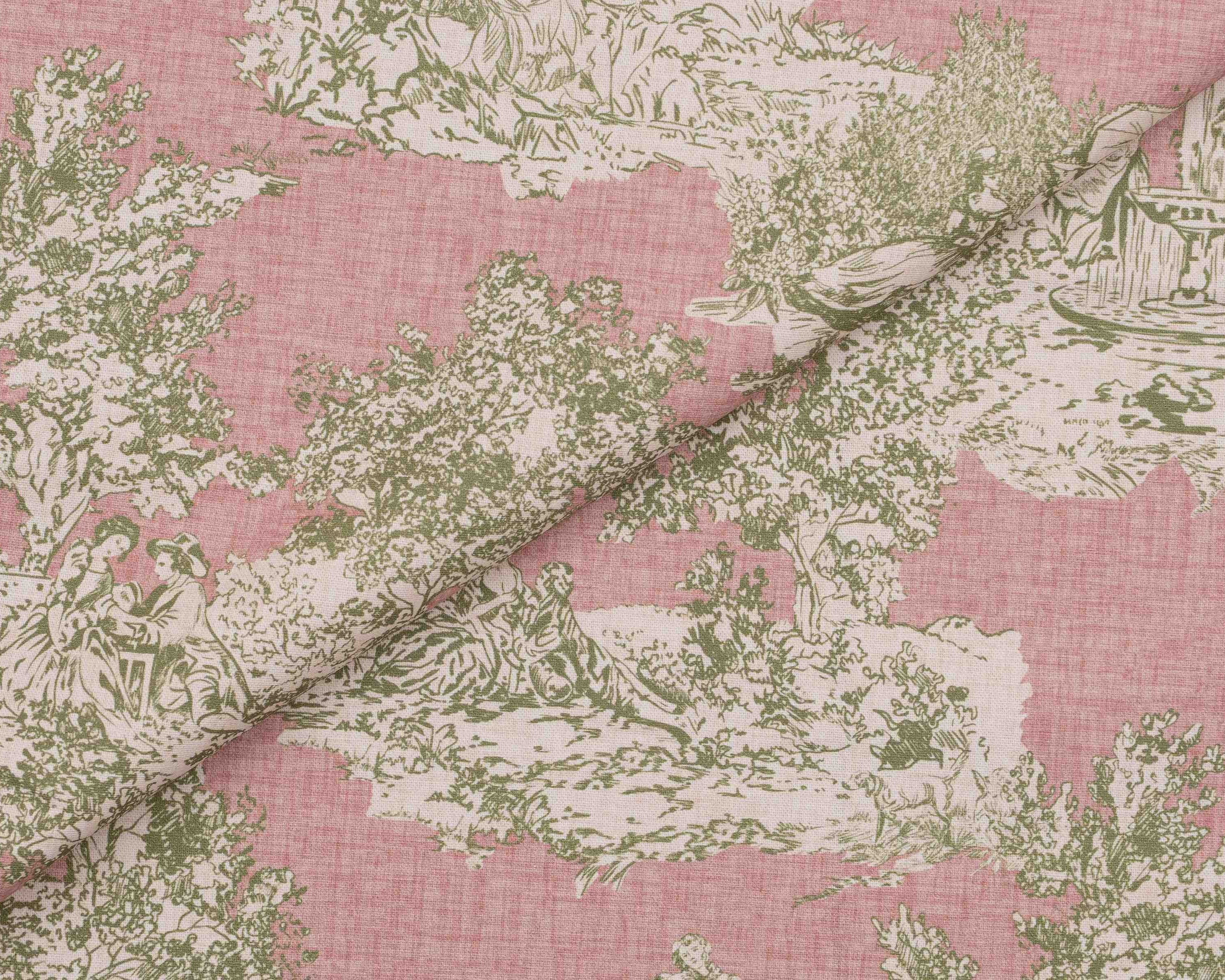 Beatrice Outdoor Pink and Olive