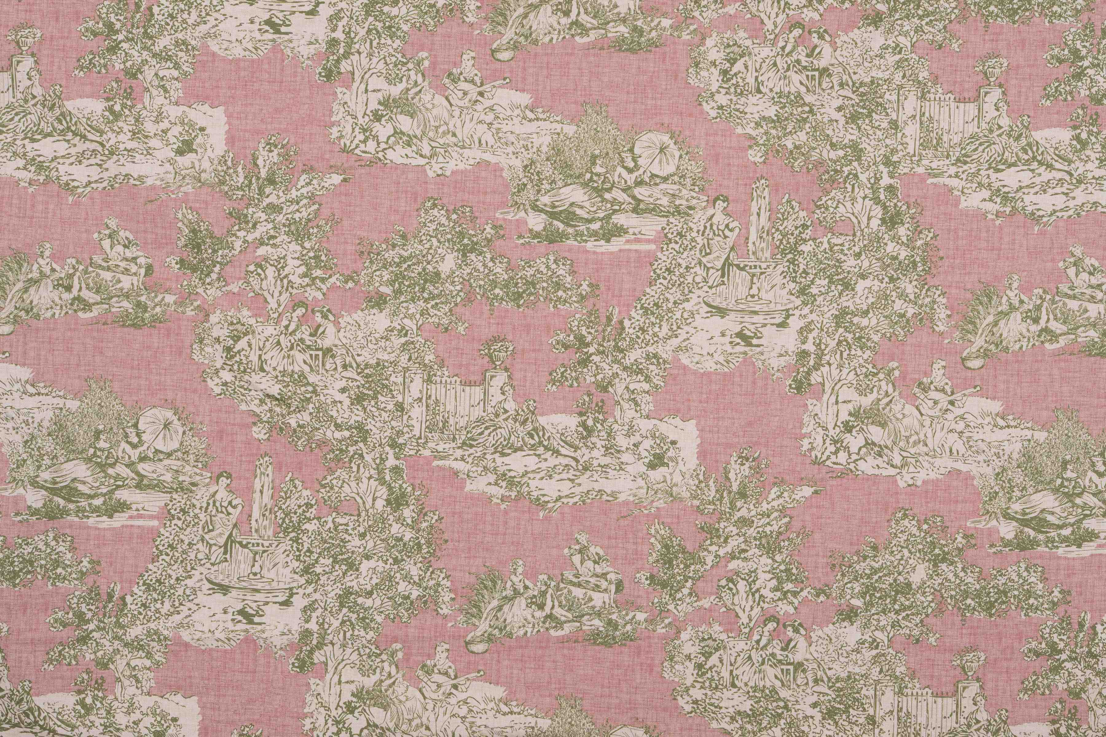 Beatrice Outdoor Pink and Olive