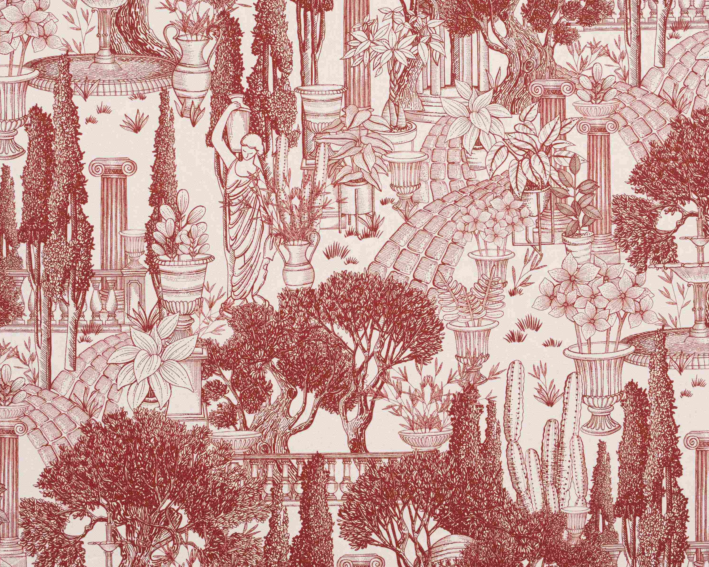 Acropolis Indoor Red