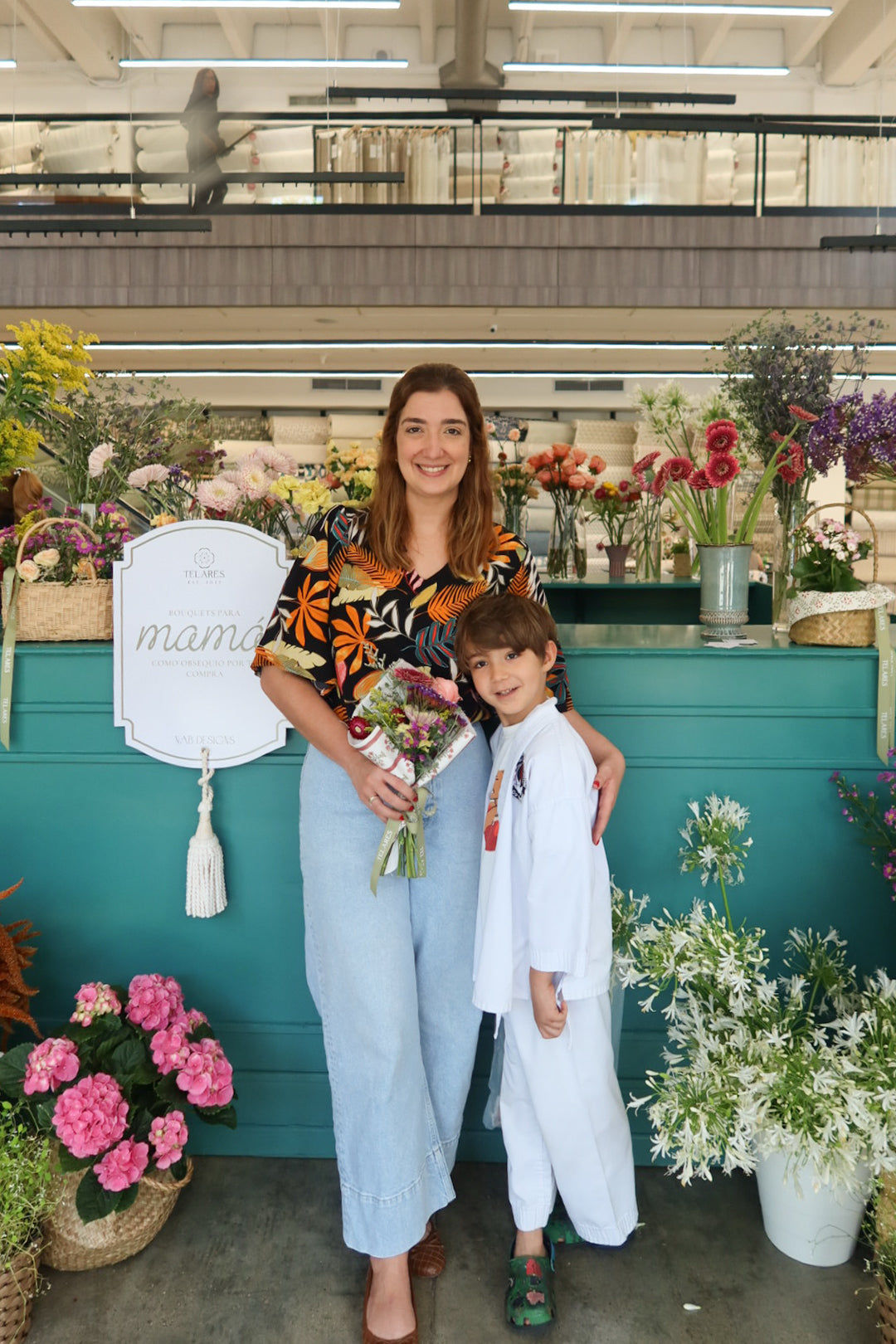 Telares celebró el Día de las Madres con una experiencia donde el diseño y las flores fueron protagonistas