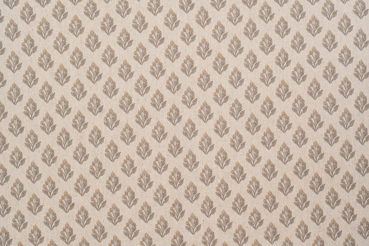 Zion Flores Taupe