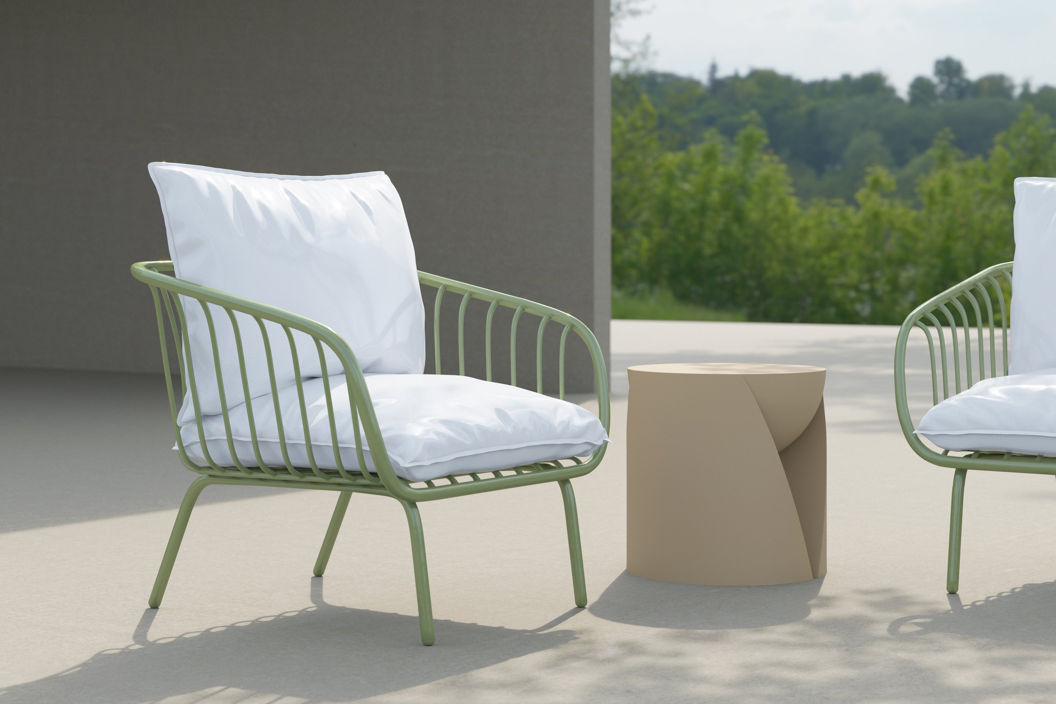 Palmilla White