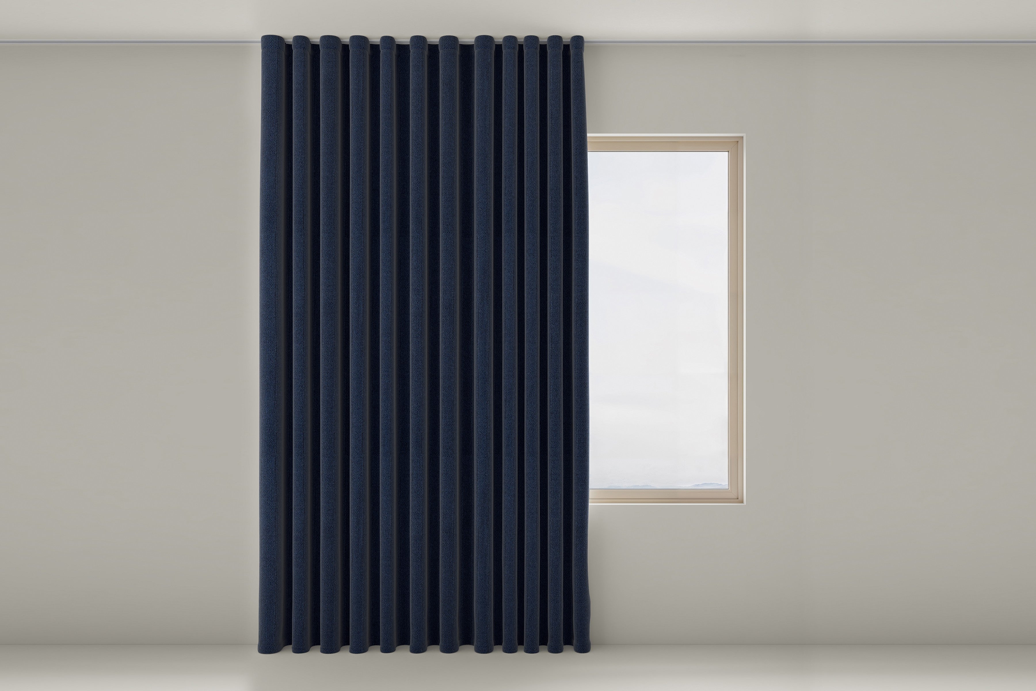 Beth Ignífugo Navy