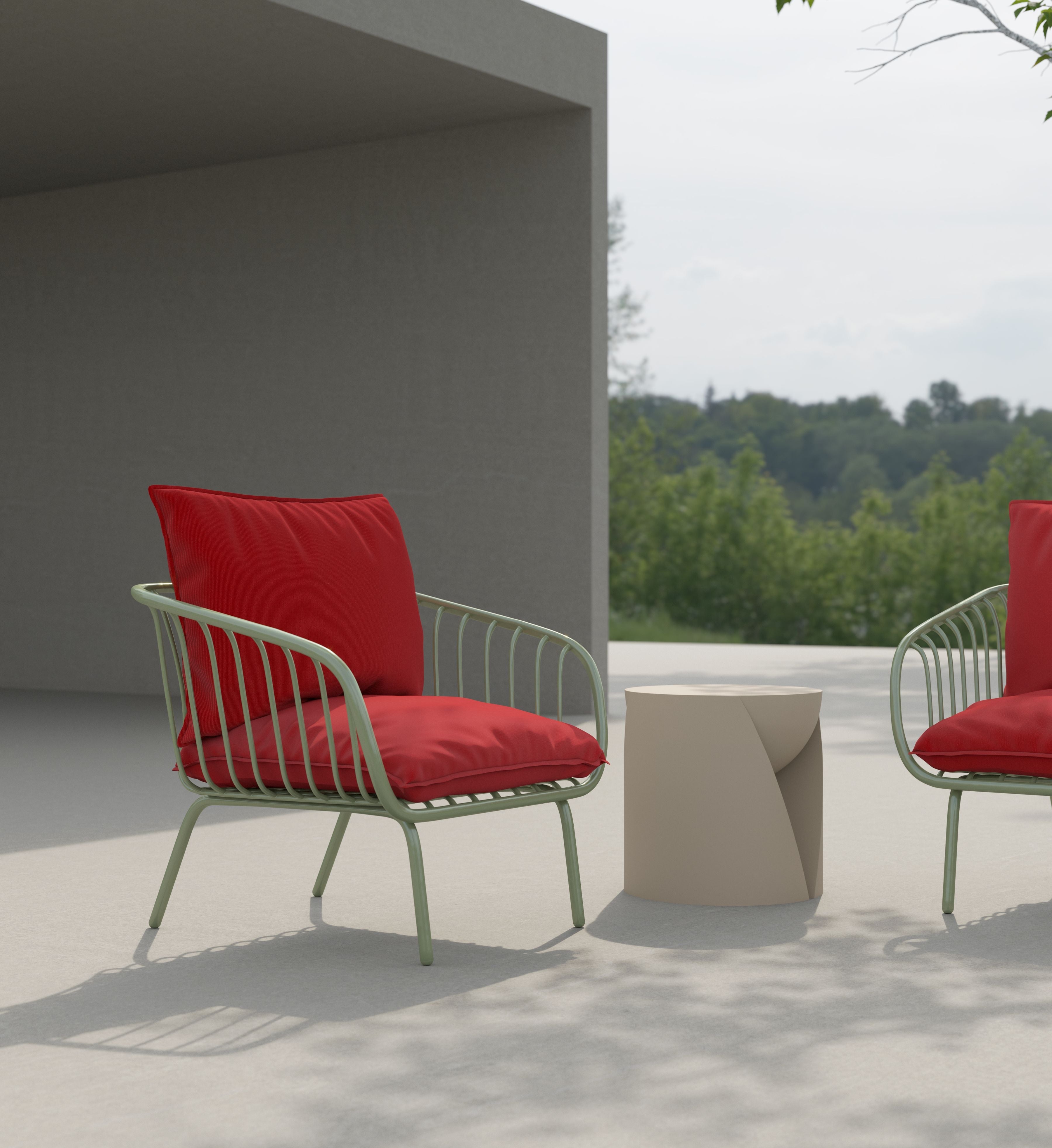 Caribe-proof® Deco Logo Red