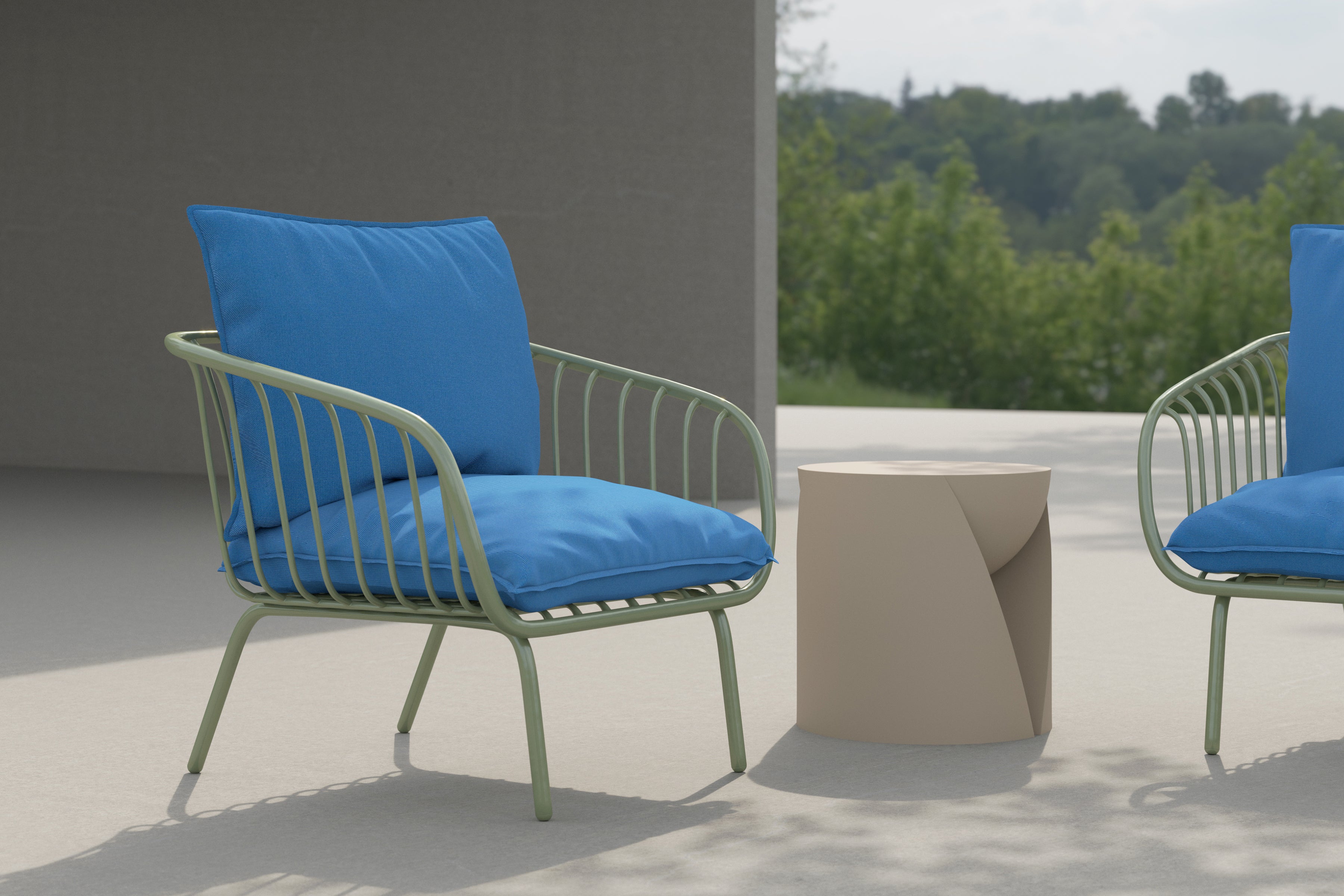 Caribe-proof® Deco Indigo