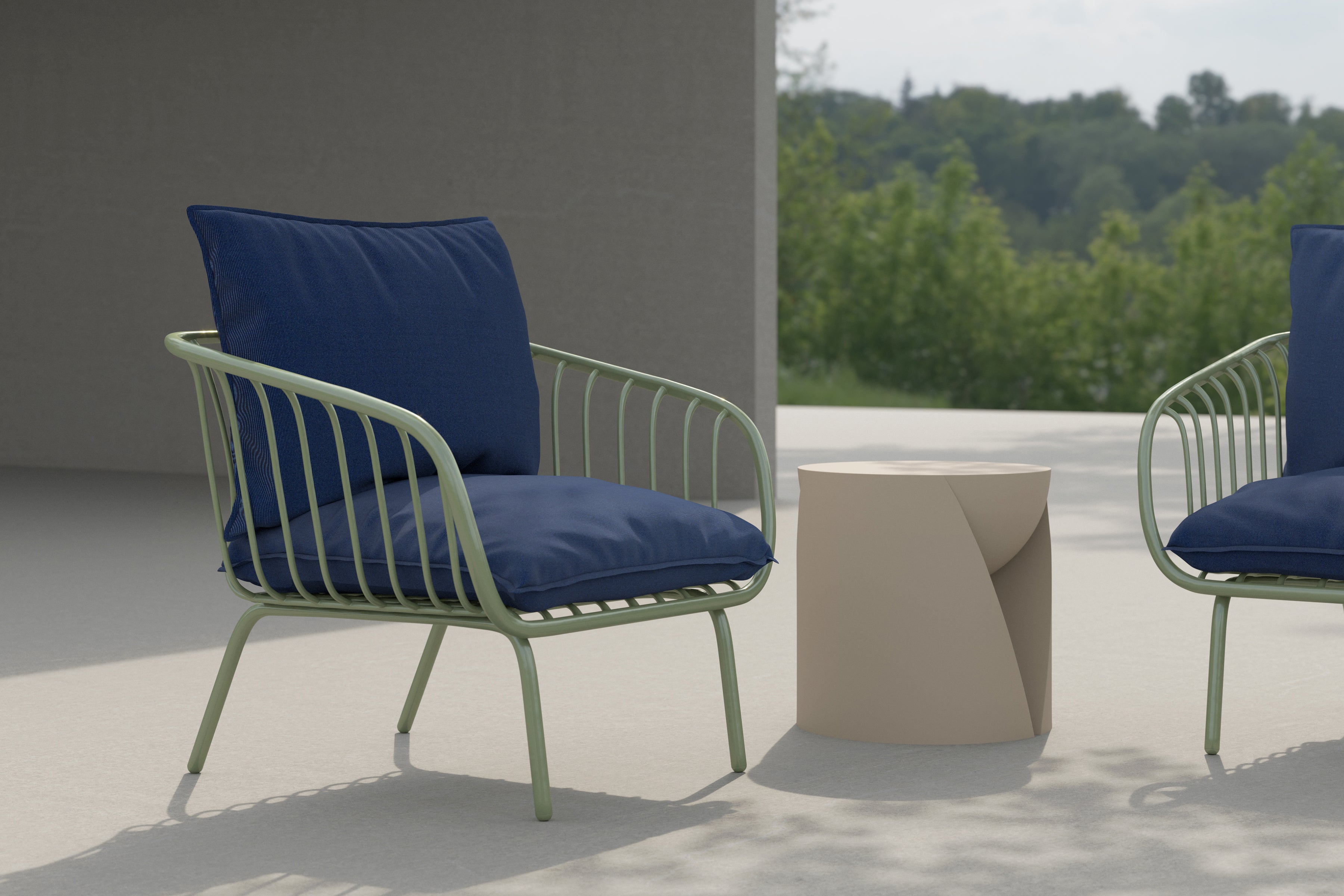 Caribe-proof® Deco Navy