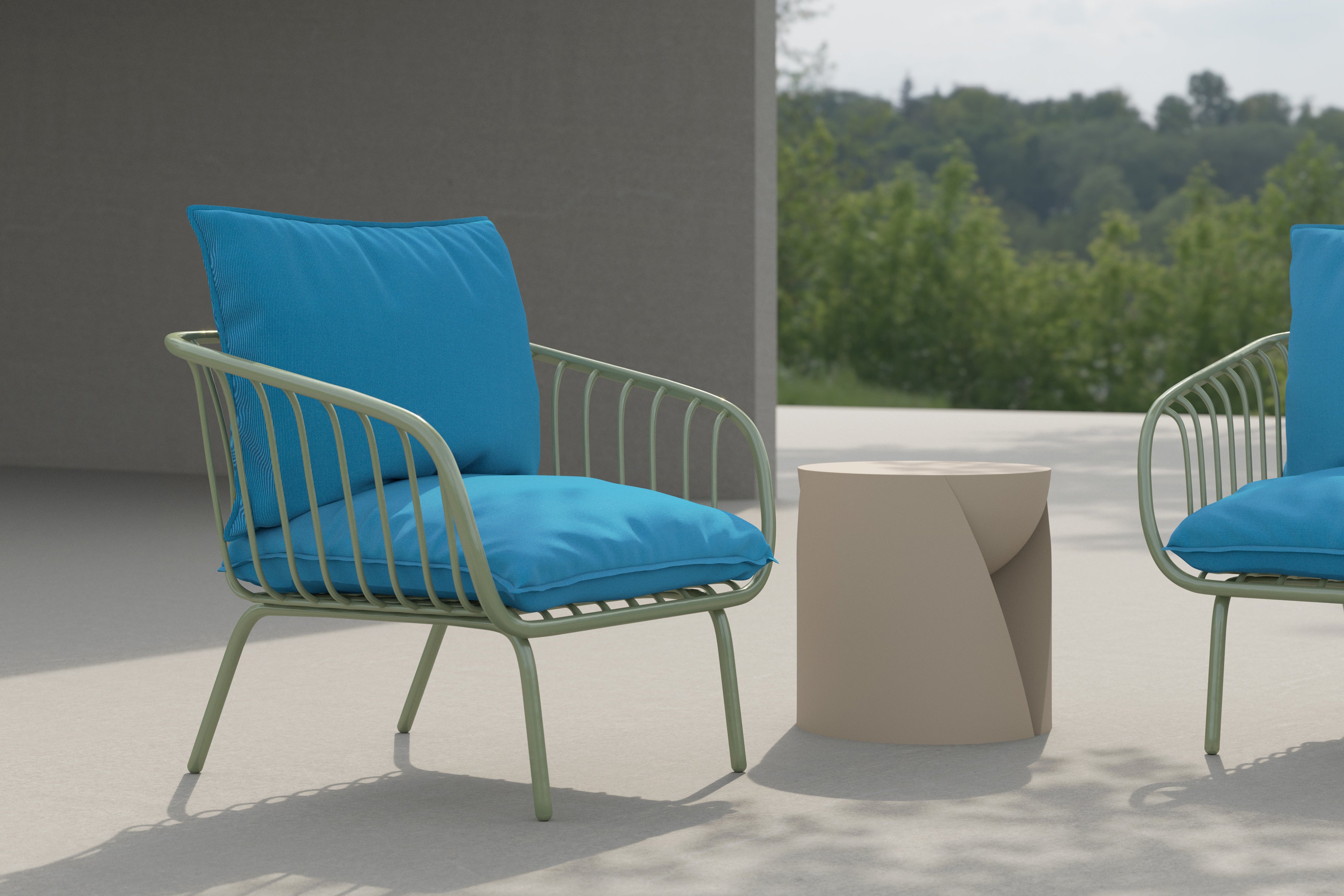 Caribe-proof® Deco Sky Blue