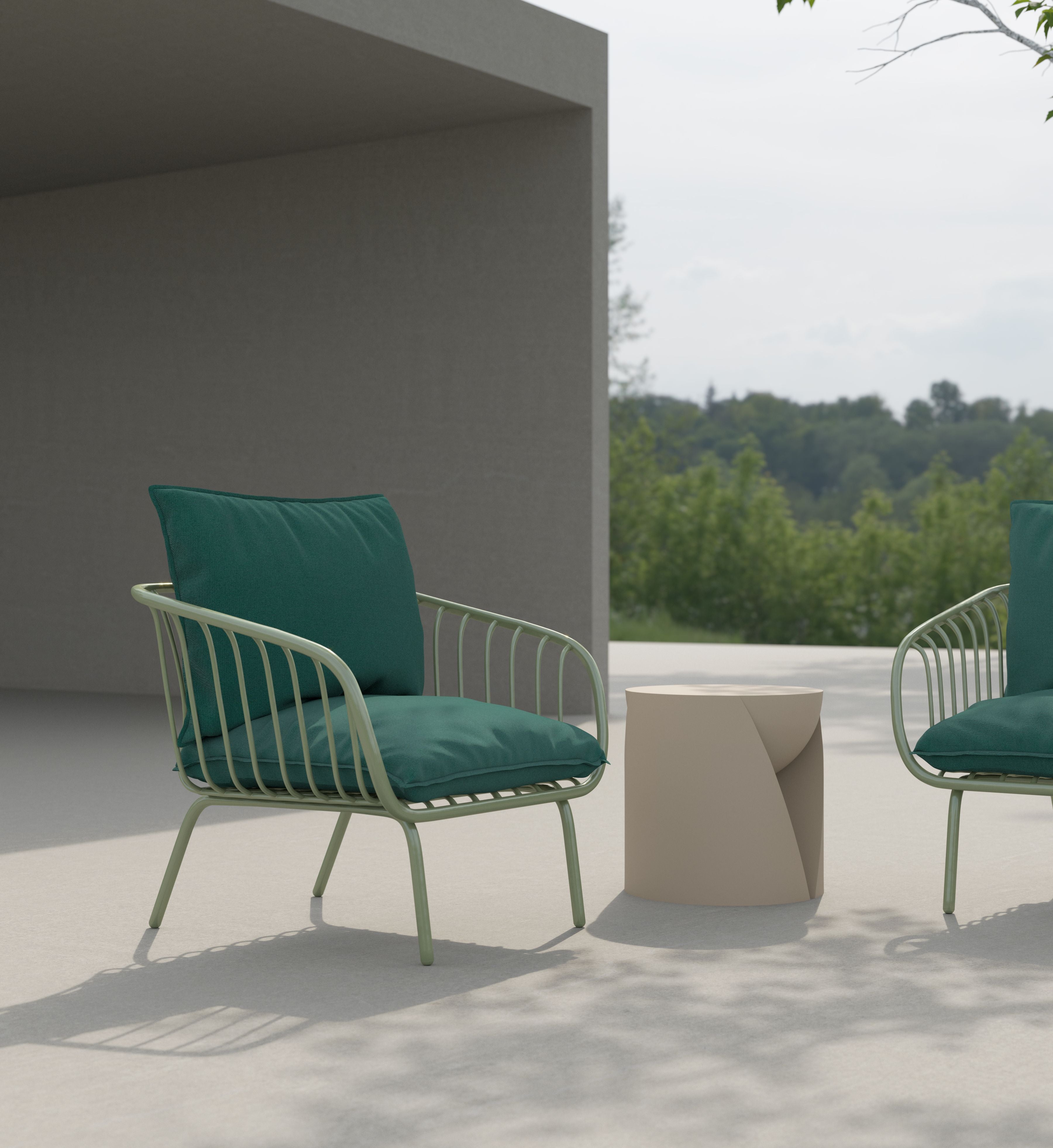 Caribe-proof® Deco Dark Green