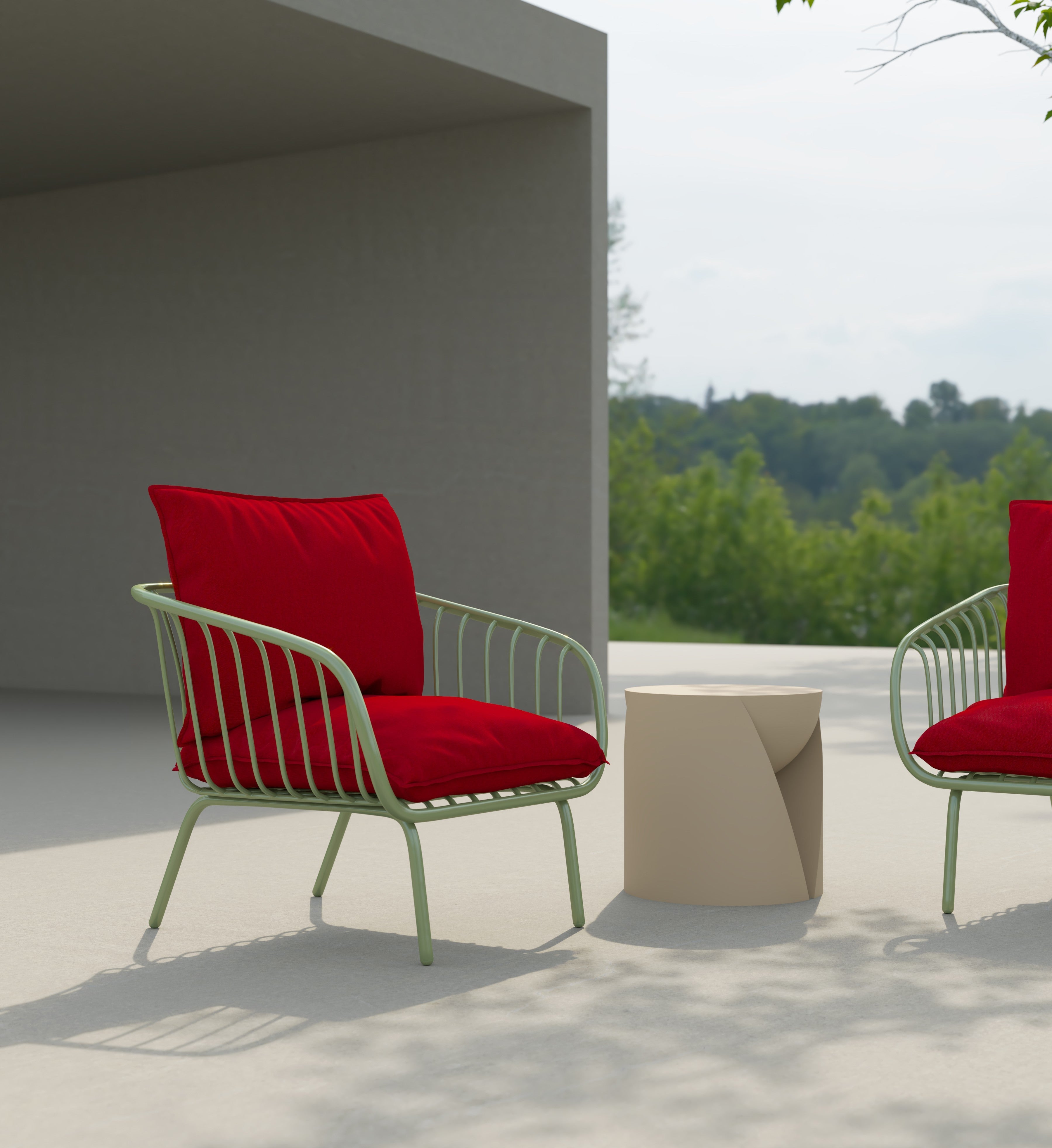 Caribe-proof® Twill Red
