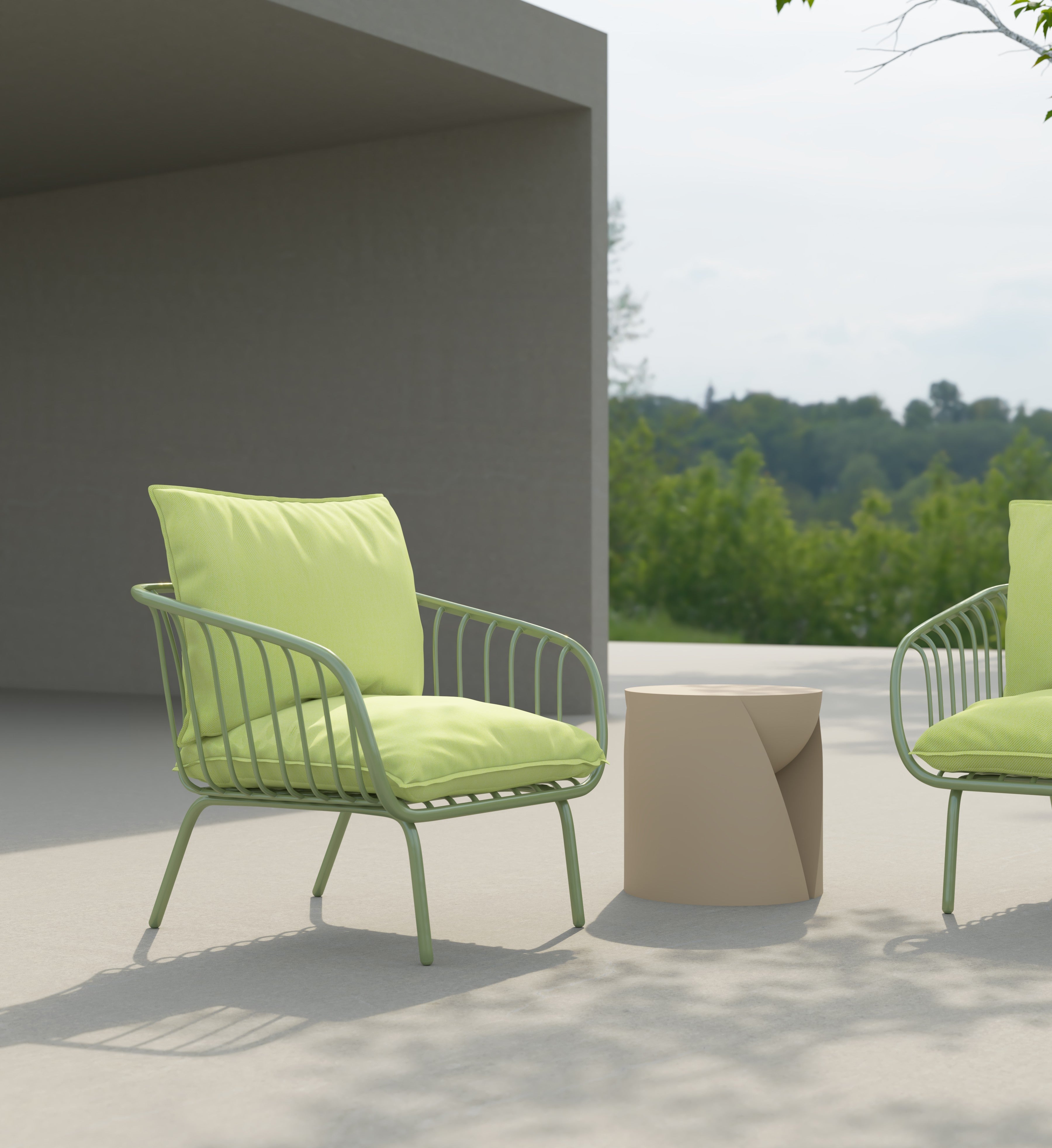 Caribe-proof® Twill Light Green