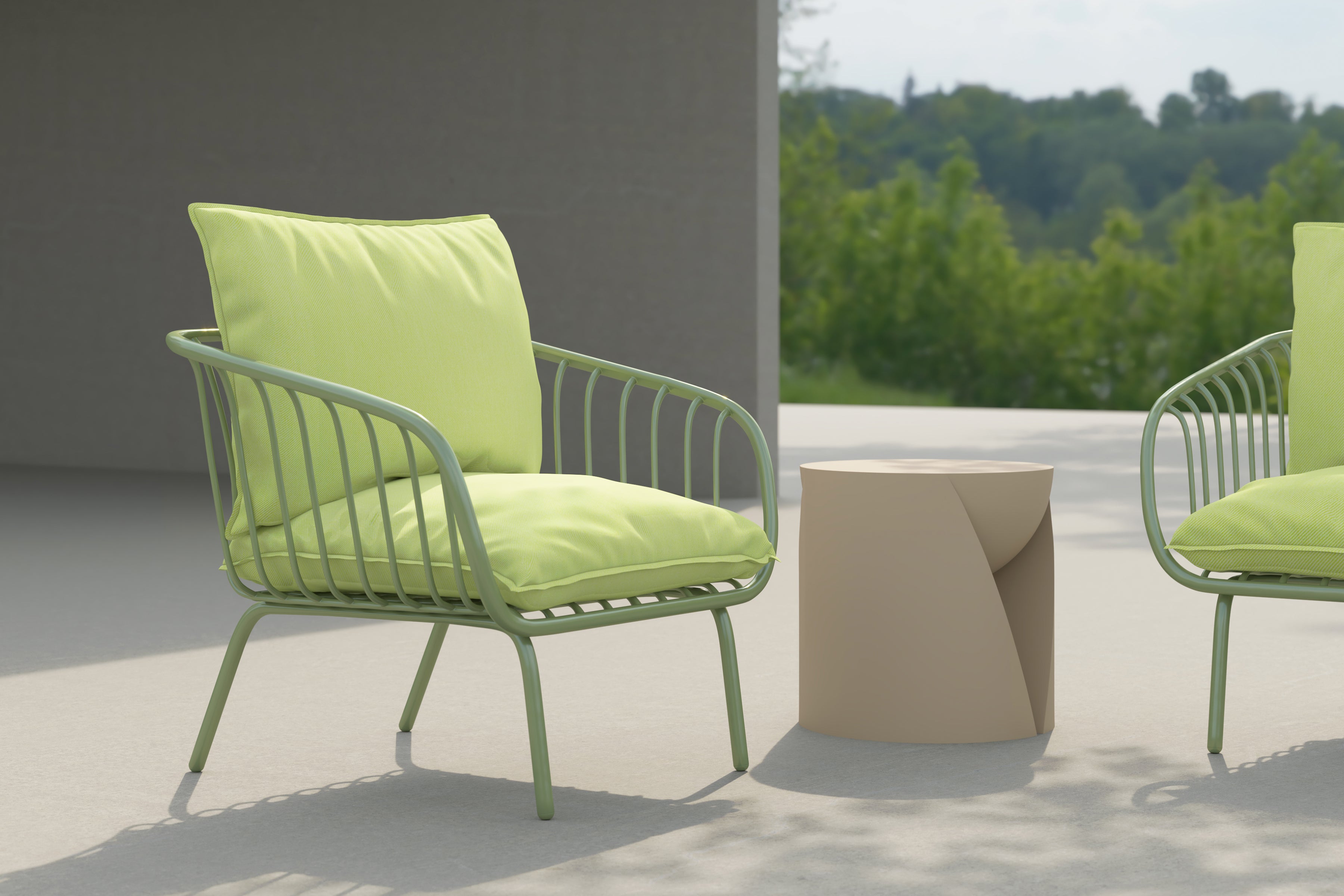 Caribe-proof® Twill Light Green