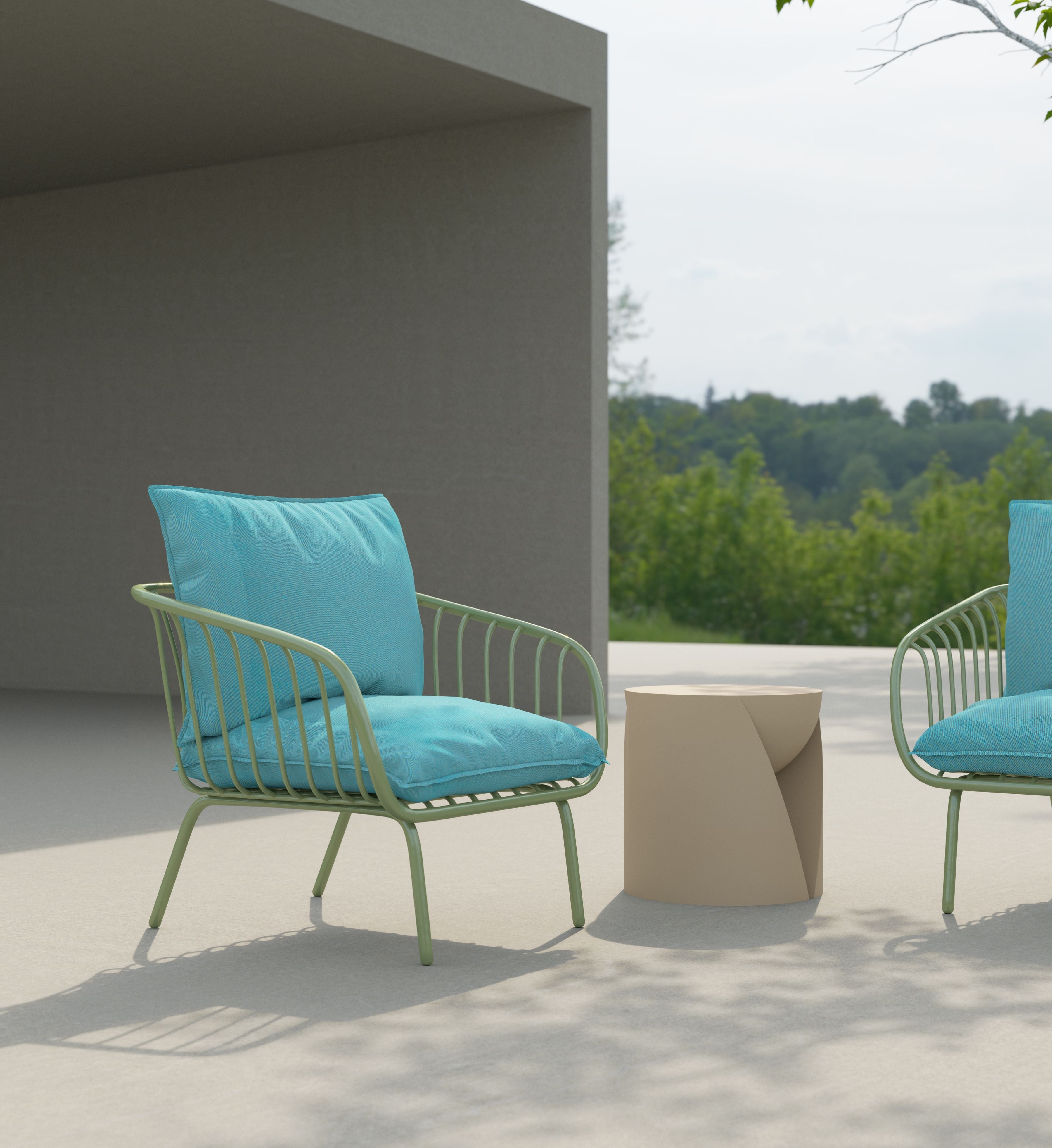 Caribe-proof® Twill Aqua