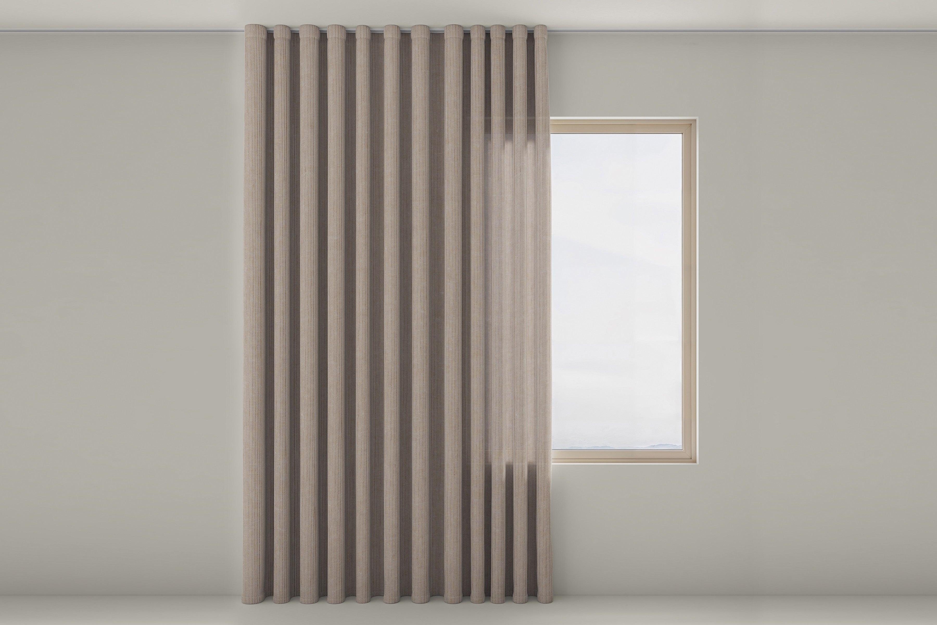 Ego Rigatto Beige/Cream