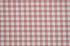 Mini Vichy Check Dusty Pink