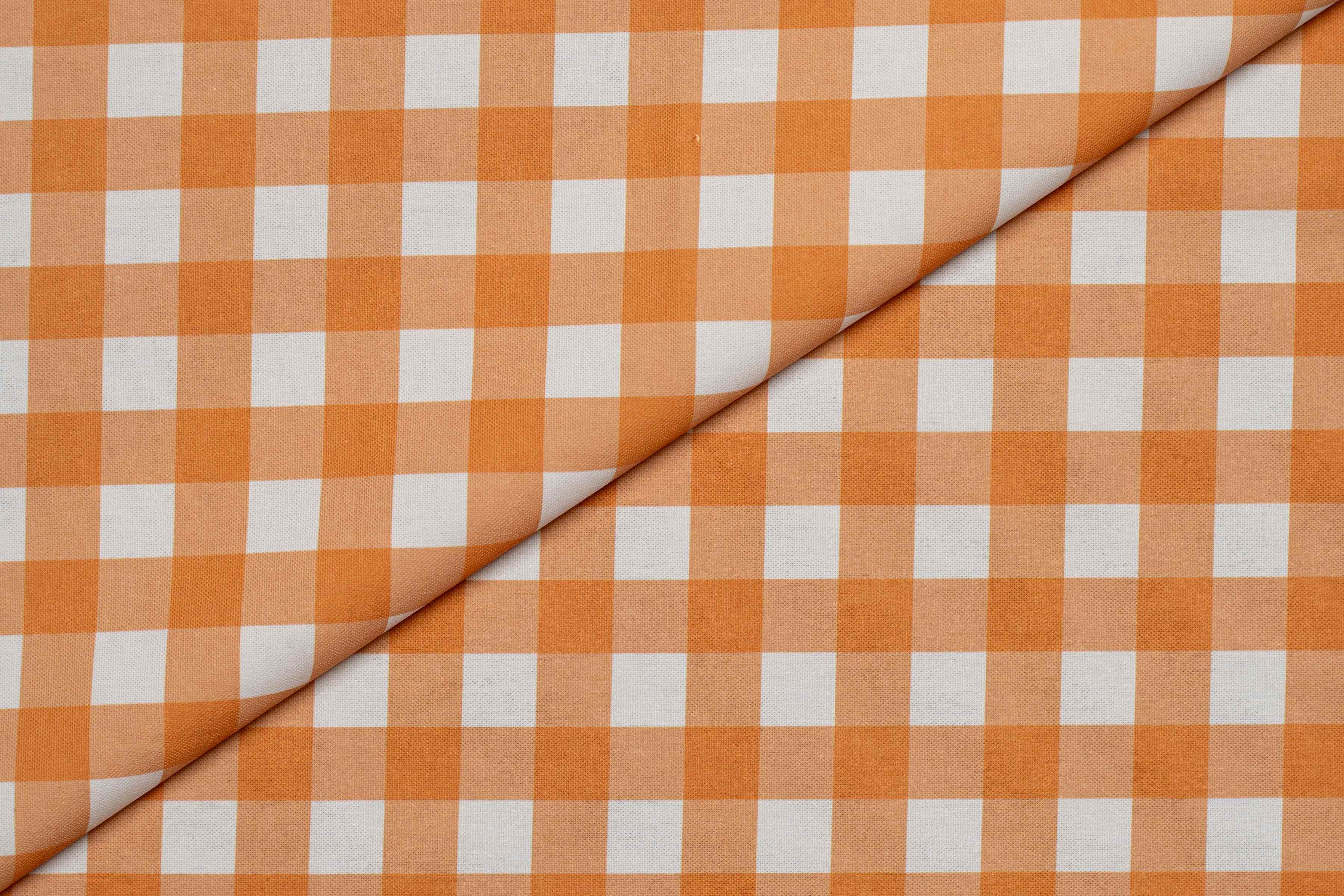 Mini Vichy Check Orange