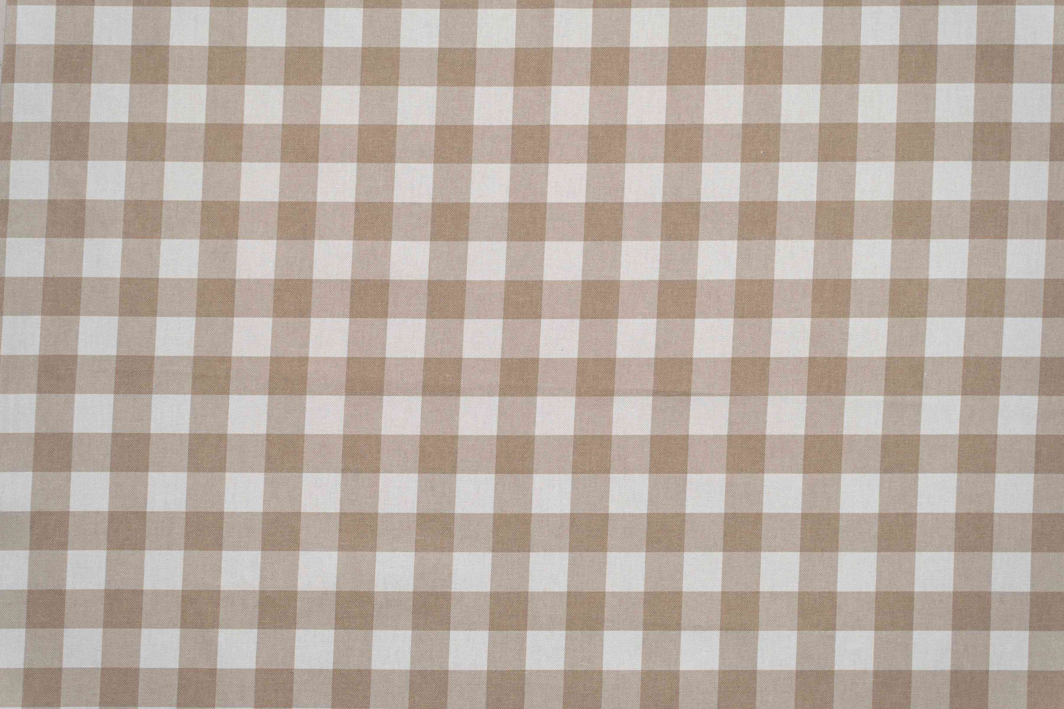 Mini Vichy Check Greige