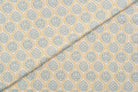 Carina Sky Blue and Gold