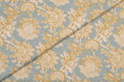 Alexandra Sky Blue and Gold